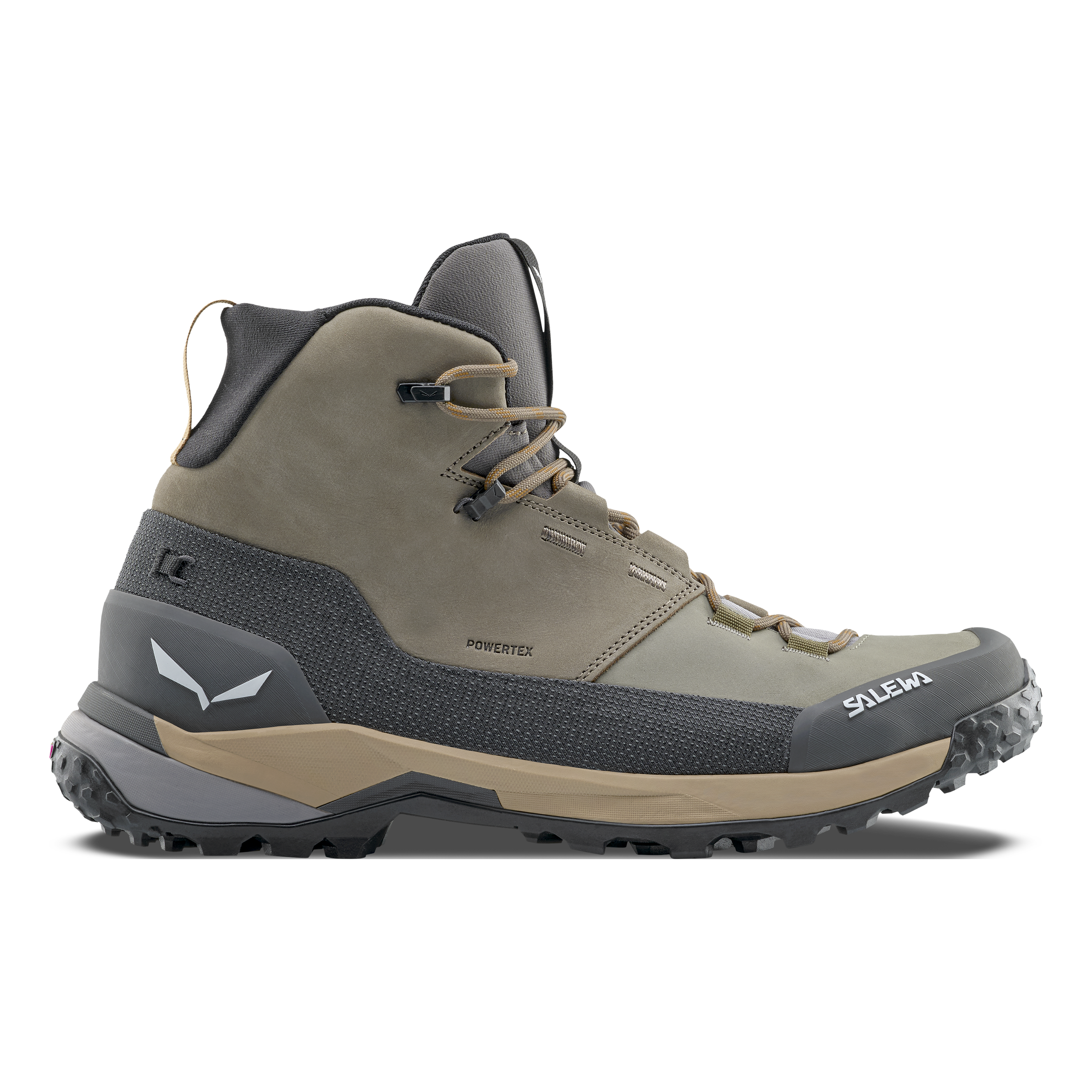 Puez Leather Mid Powertex Shoes M