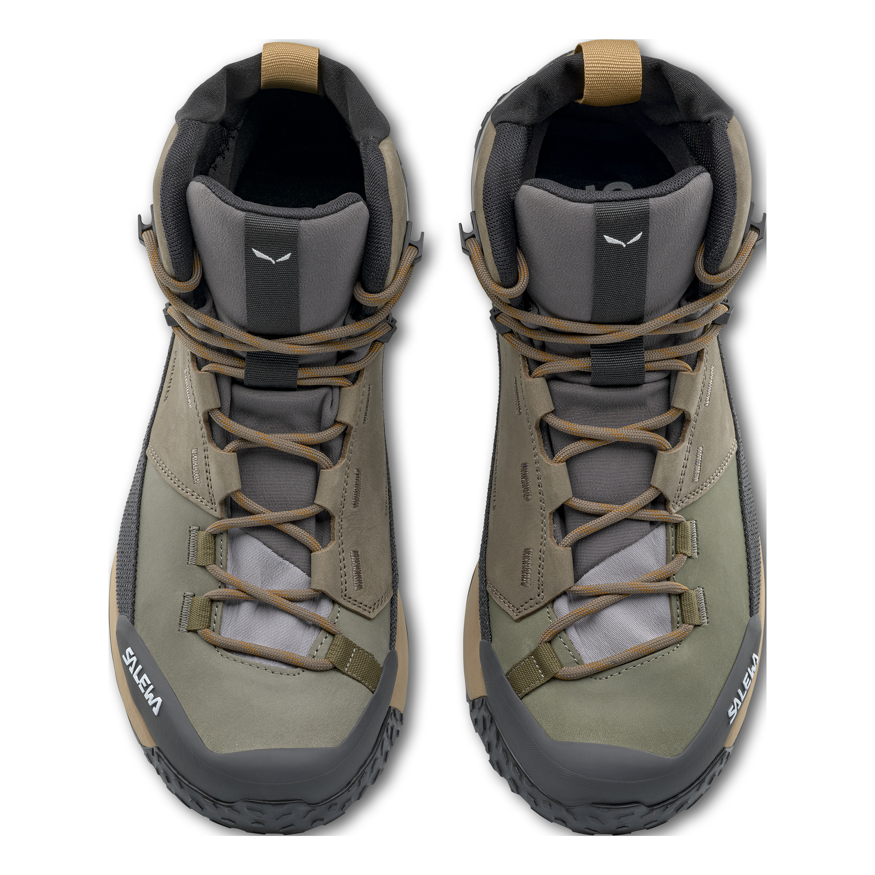 Puez Leather Mid Powertex Shoes M