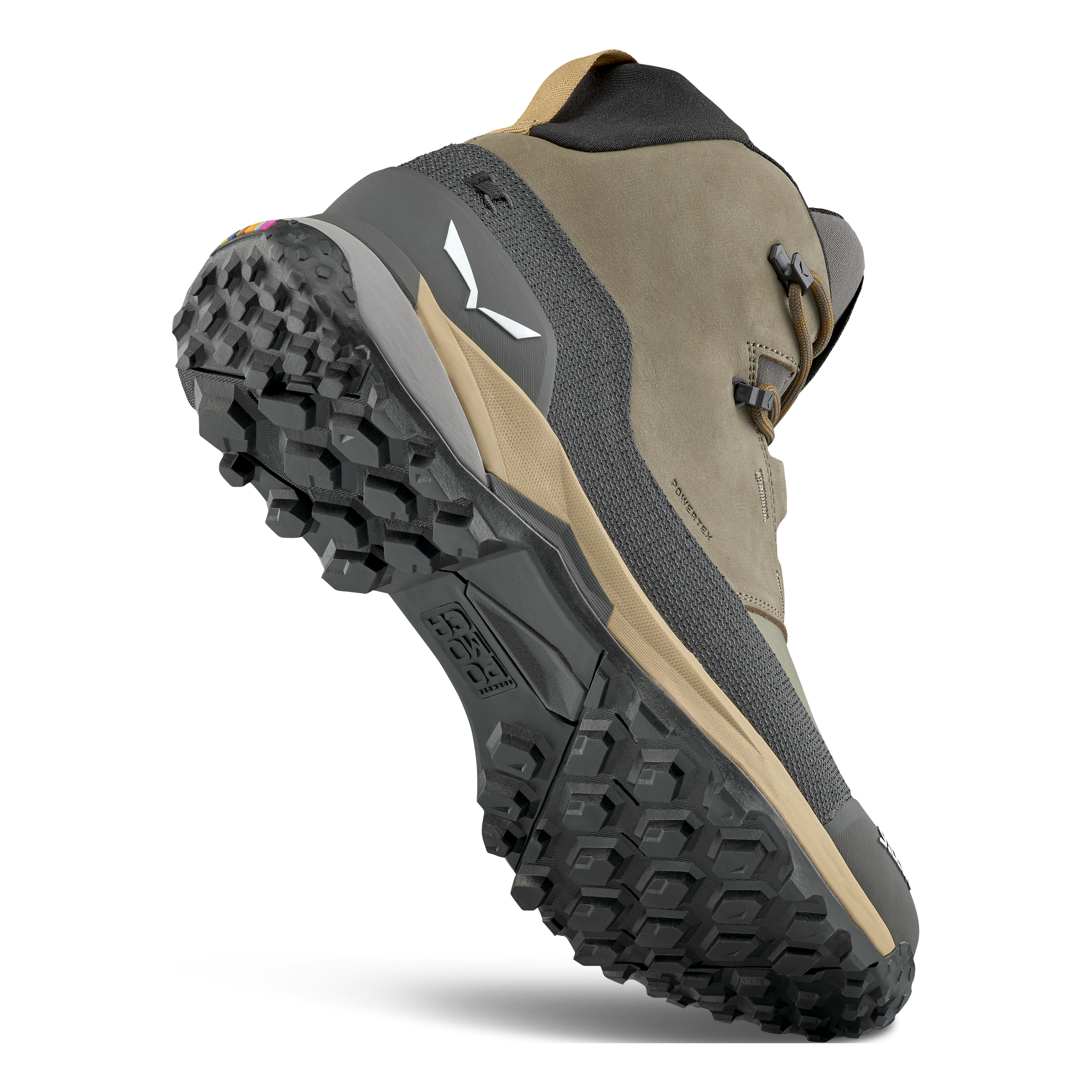 Puez Leather Mid Powertex Shoes M