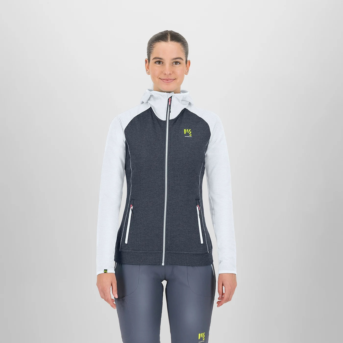 Ambrizzola Full-Zip Hoodie W