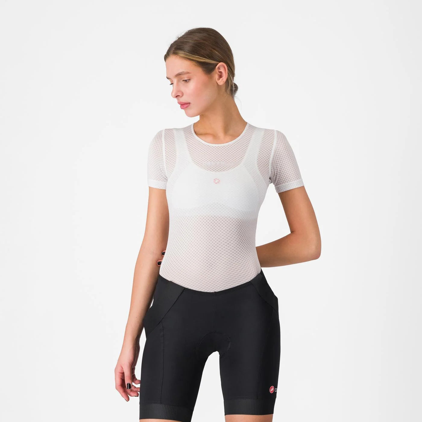 Pro mesh short sleeve W