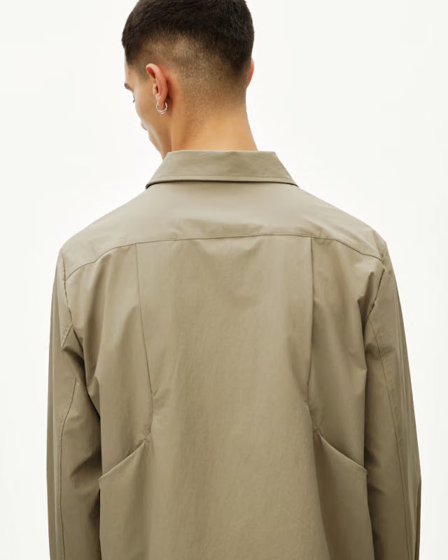 Off-Race Tech Overshirt Man