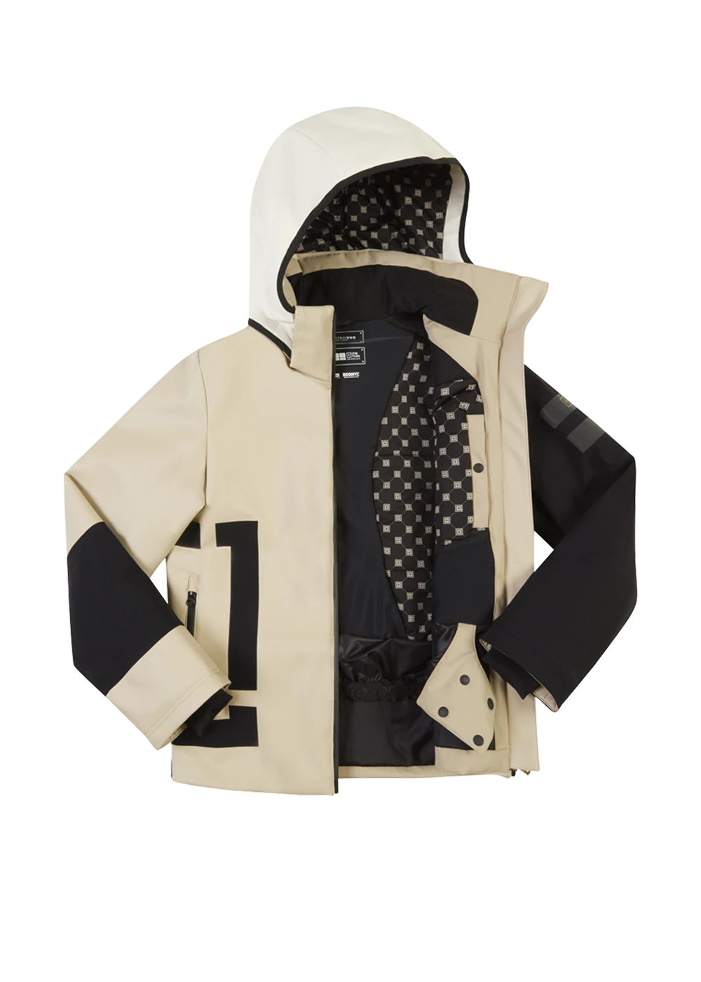 Insulat Jkt Side Zippers A0 W