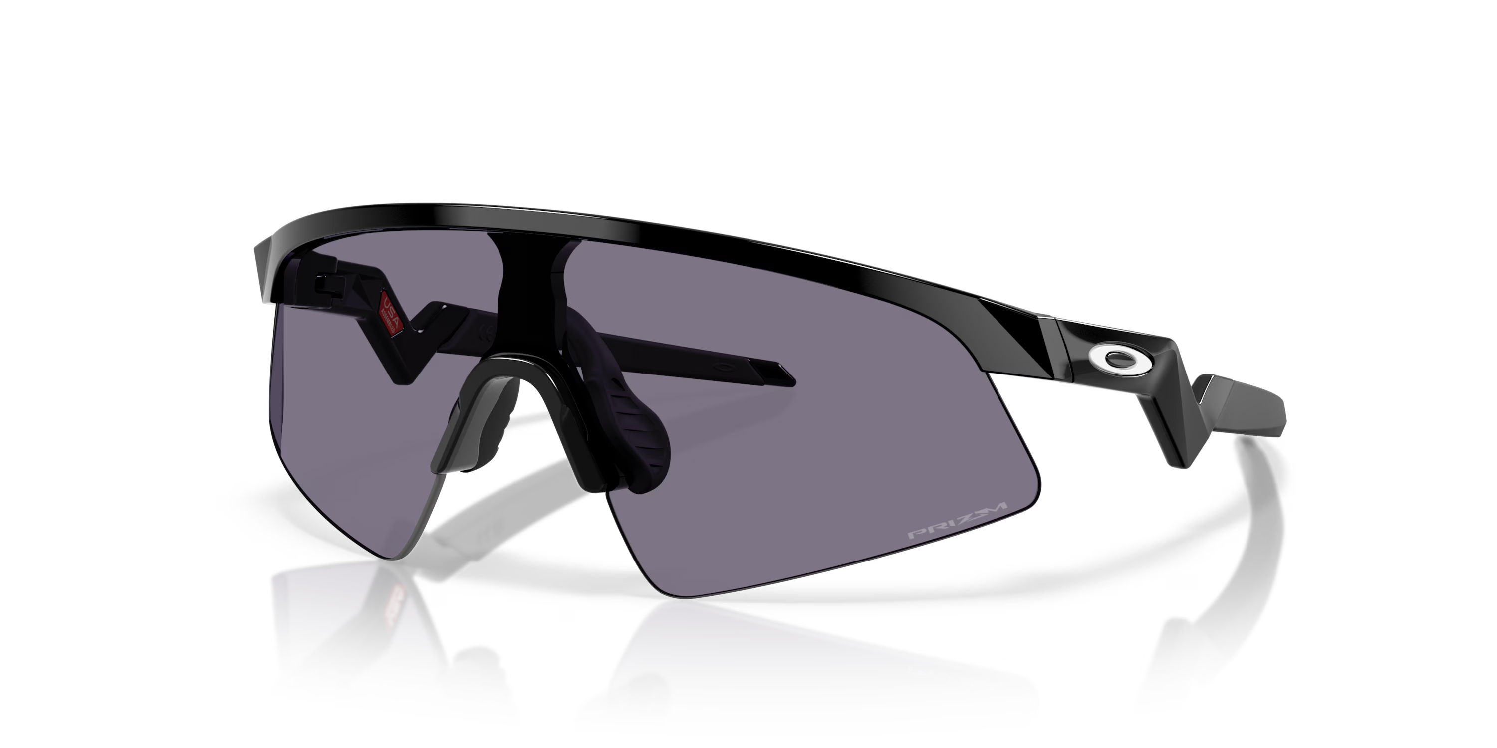 Resistor Sweep (Youth Fit) Polished black/Prizm grey Lenses
