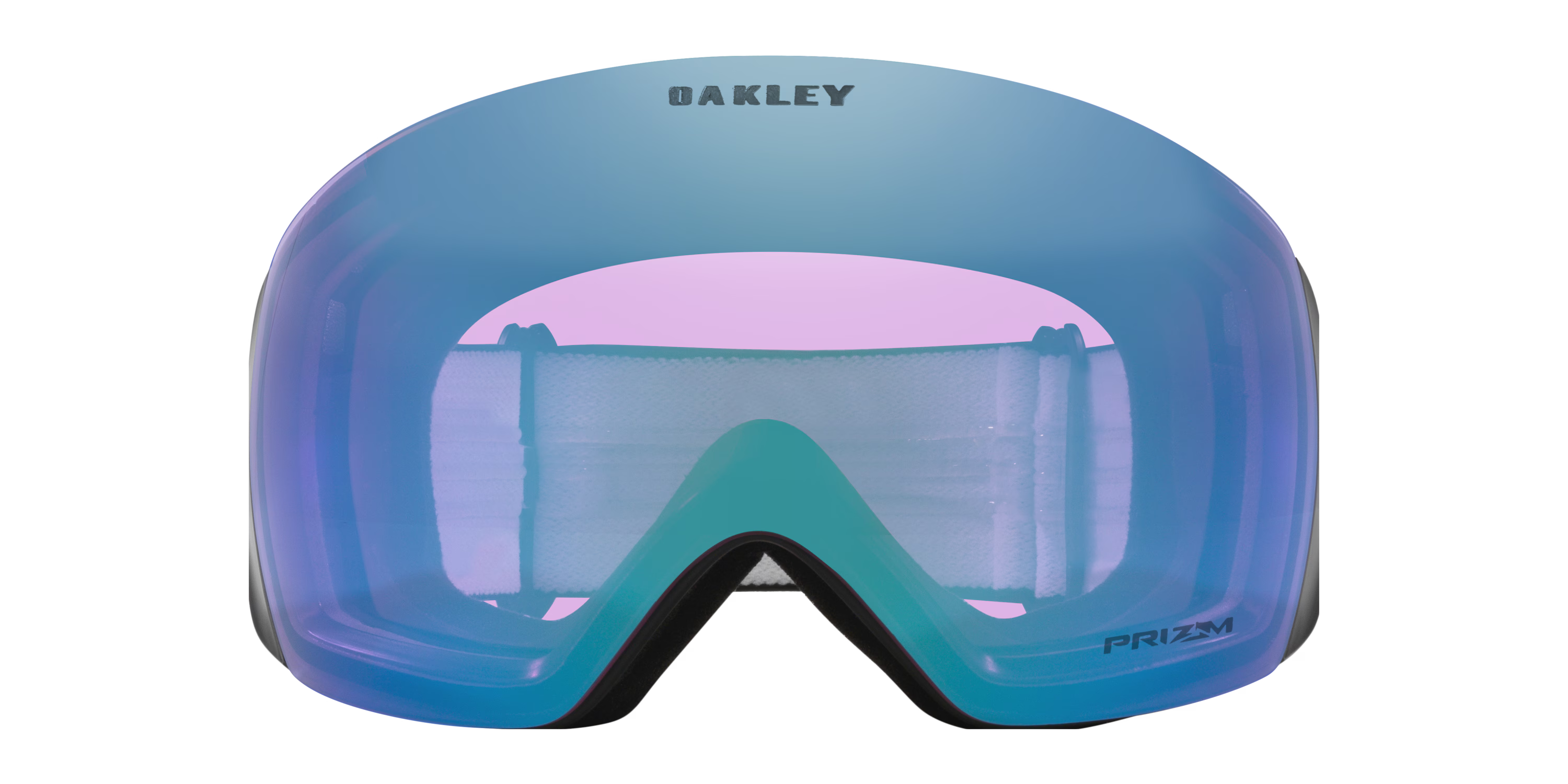 Flight Deck L - Matte Black/Prizm Snow Iced Iridium