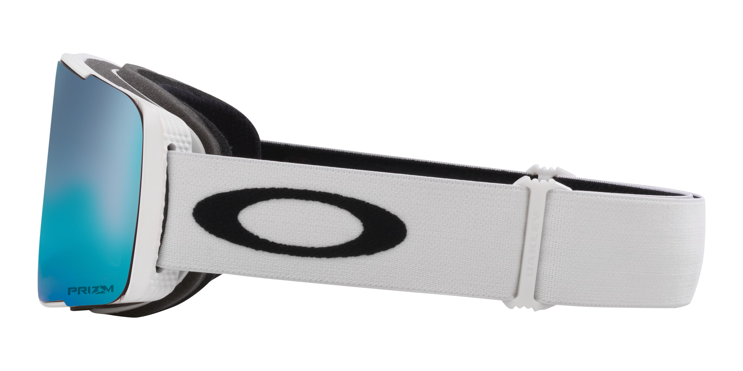 Line Miner Pro M - Matte White/Prizm Snow Sapphire Iridium