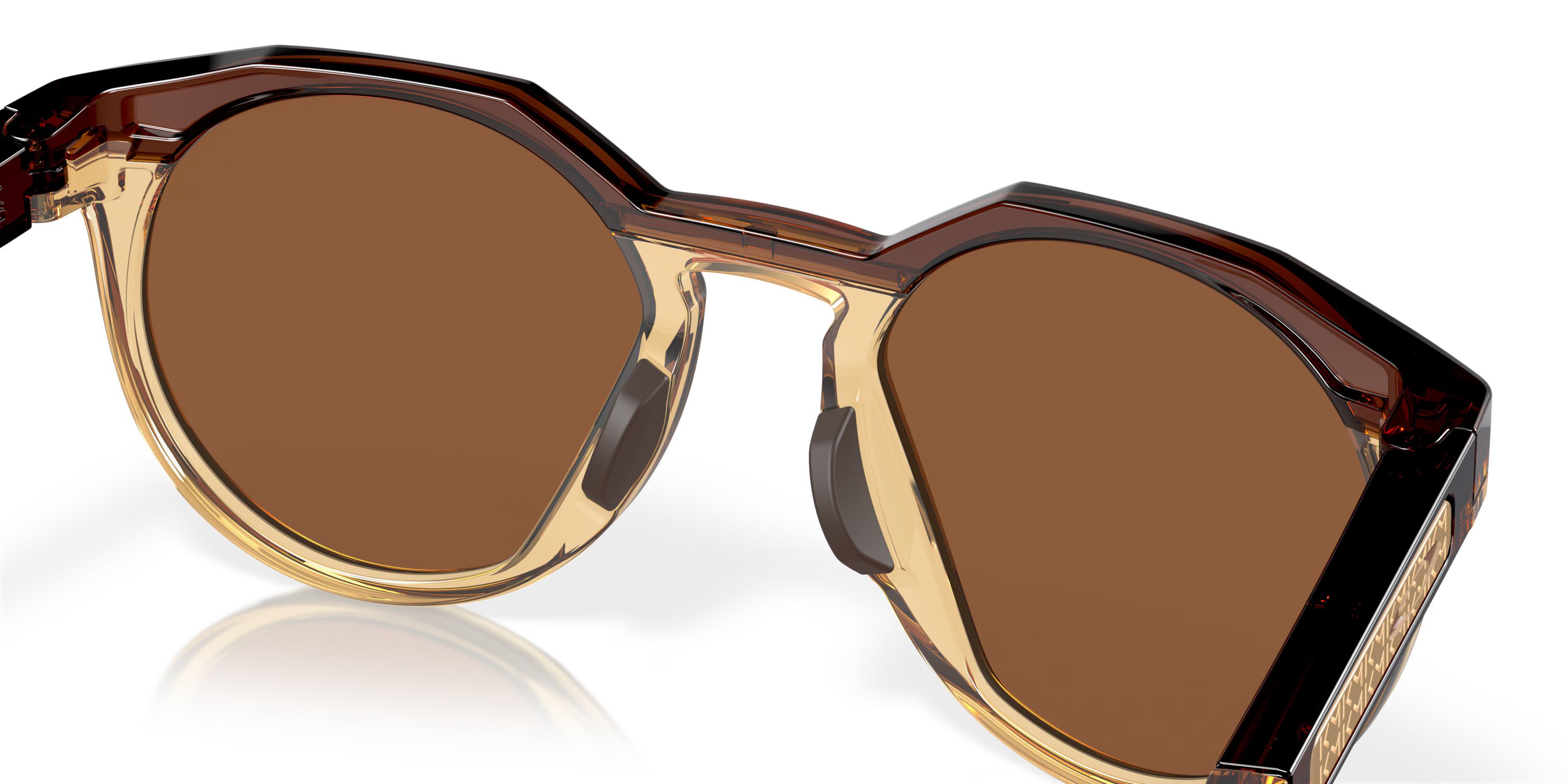 Kylian Mbappé HSTN Dark Amber/Light Curry Frame