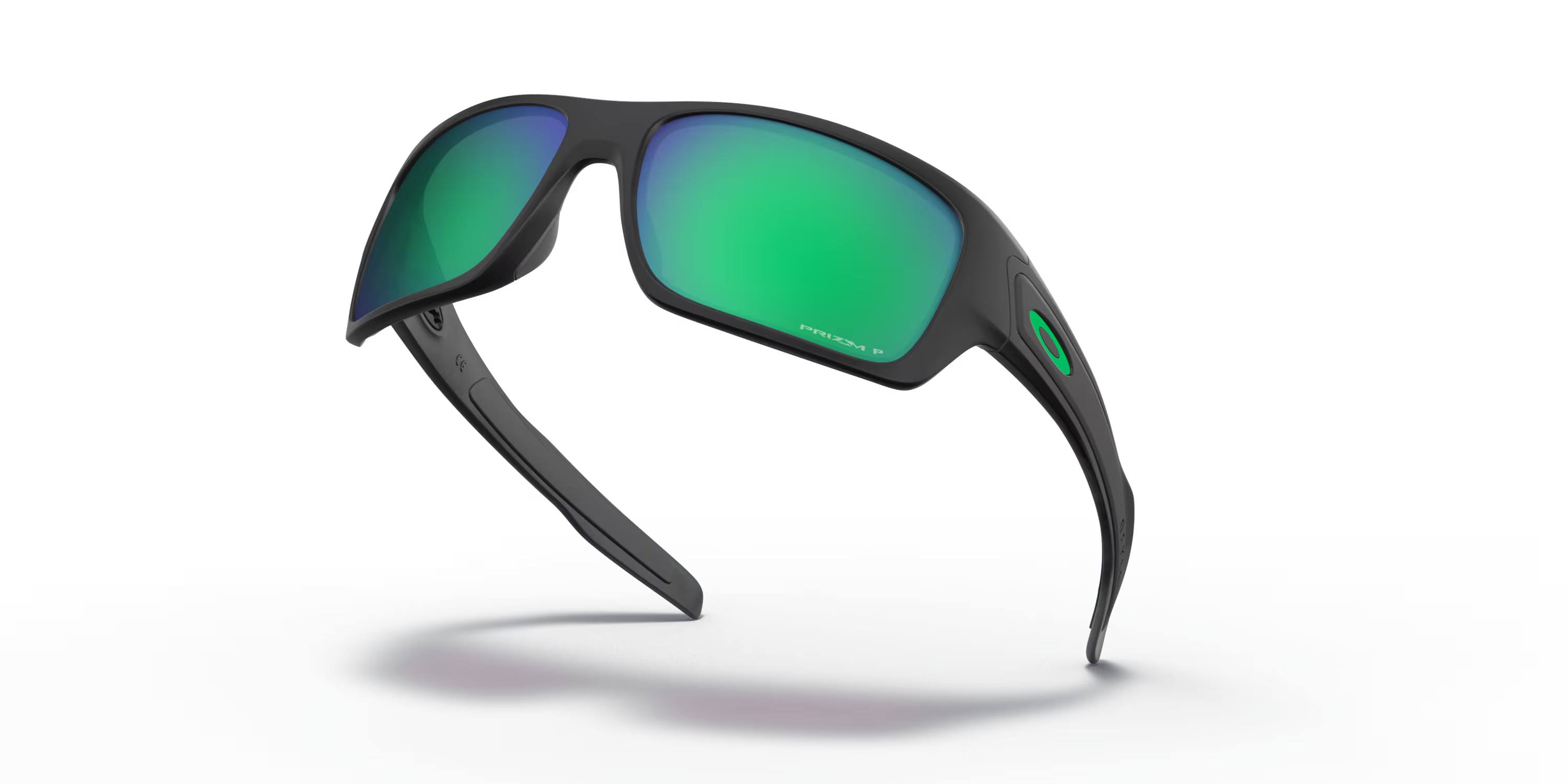 Turbine - Matte Black/Prizm jade polarized Lenses