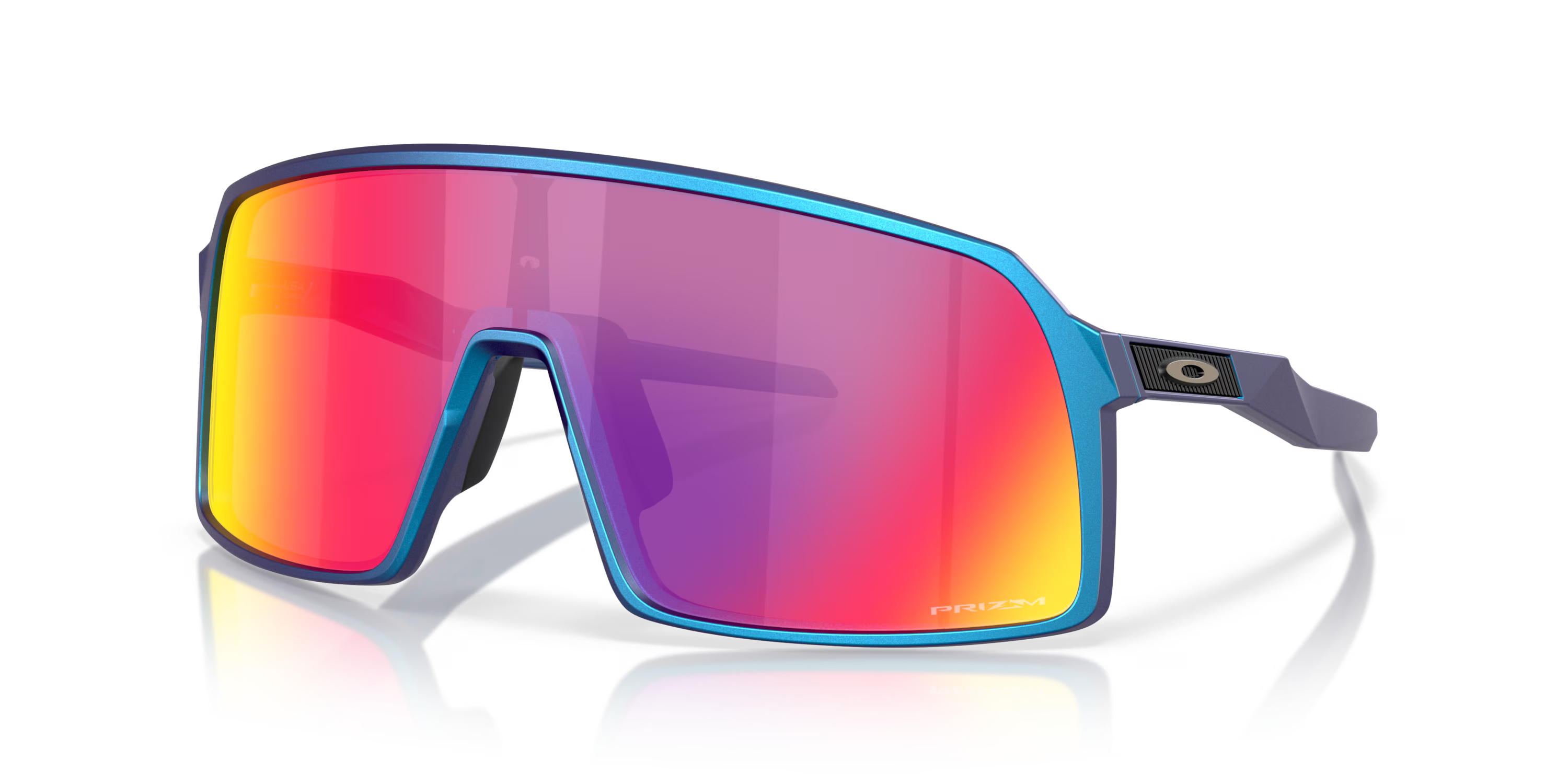 Sutro - Matte Cyan/Blue Colorshift Frame/Prizm Road Lenses