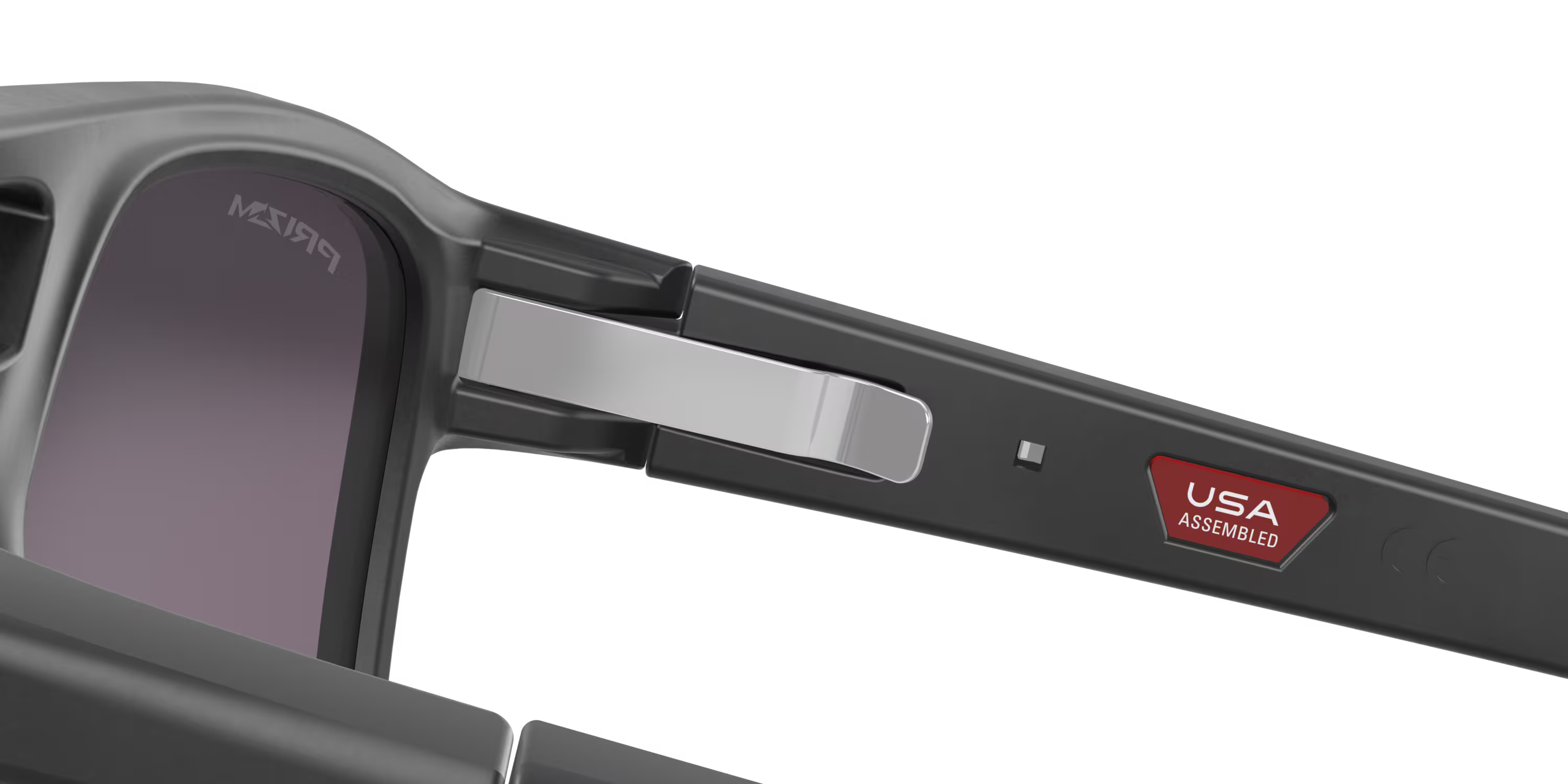 Latch™ Beta - Matte Black Frame/Prizm Grey Lenses