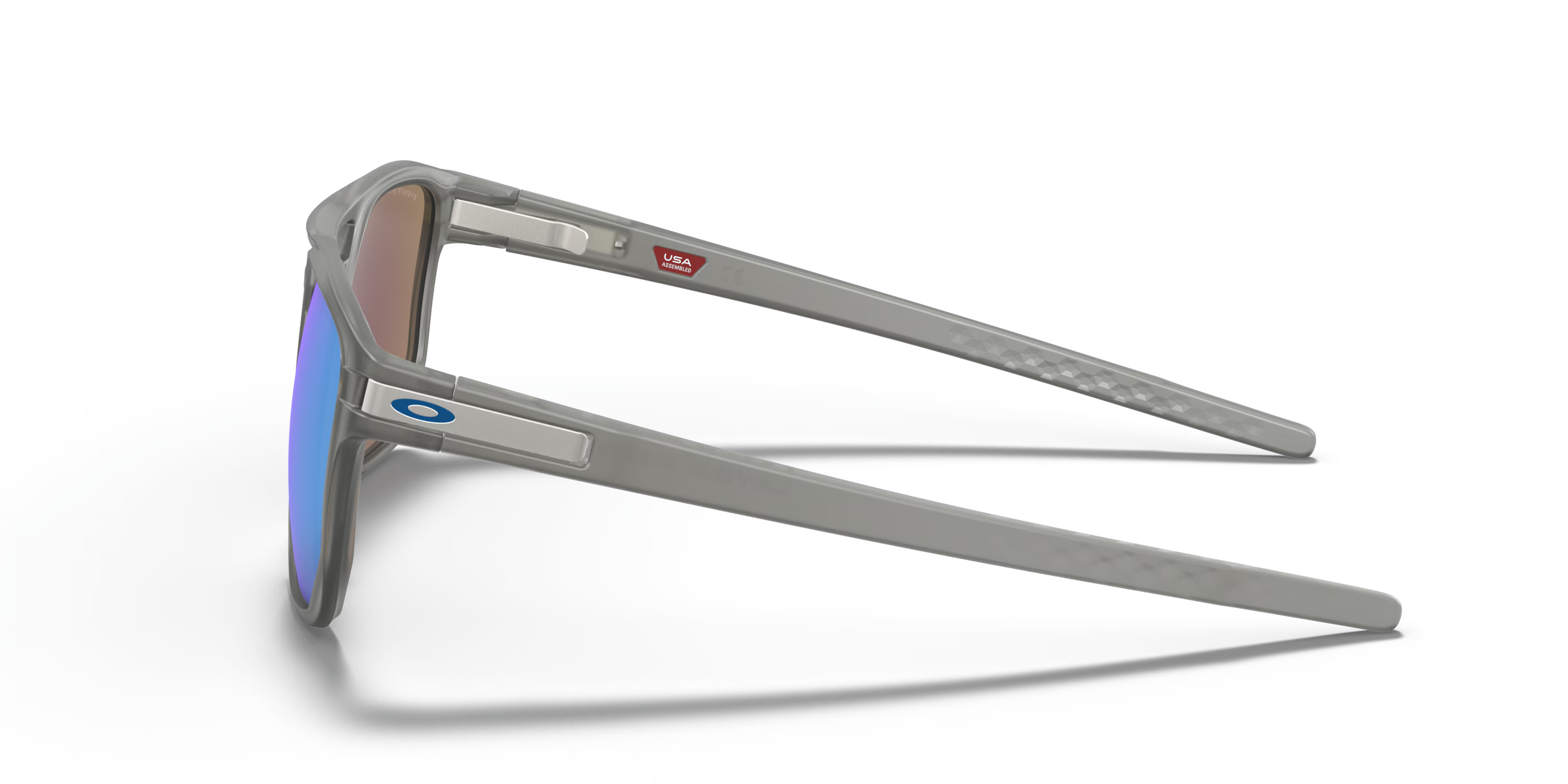 Latch Beta - Matte Grey Ink Frame/Prizm Sapphire Polarized Lenses