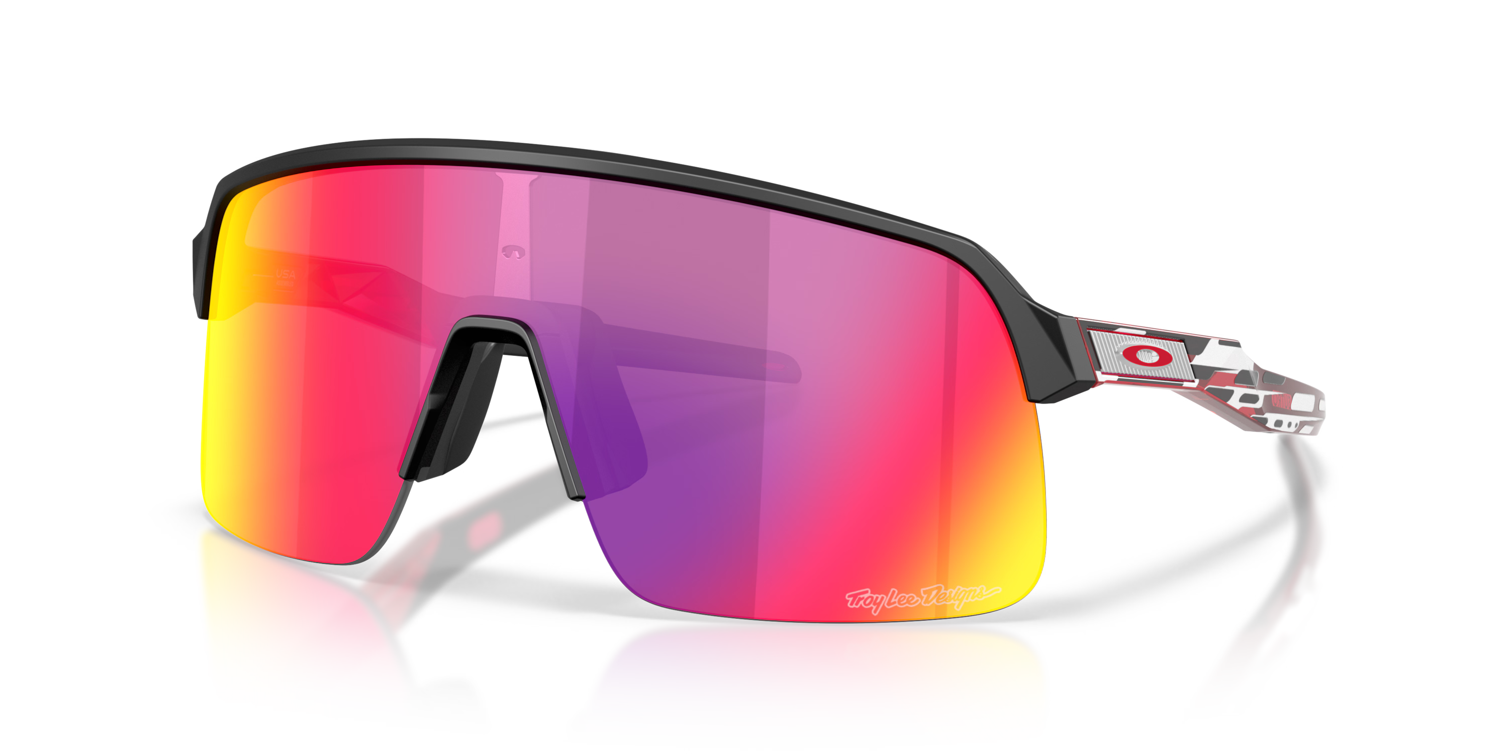 Sutro Lite Troy Lee Designs Matte Black/Prizm Road Lenses