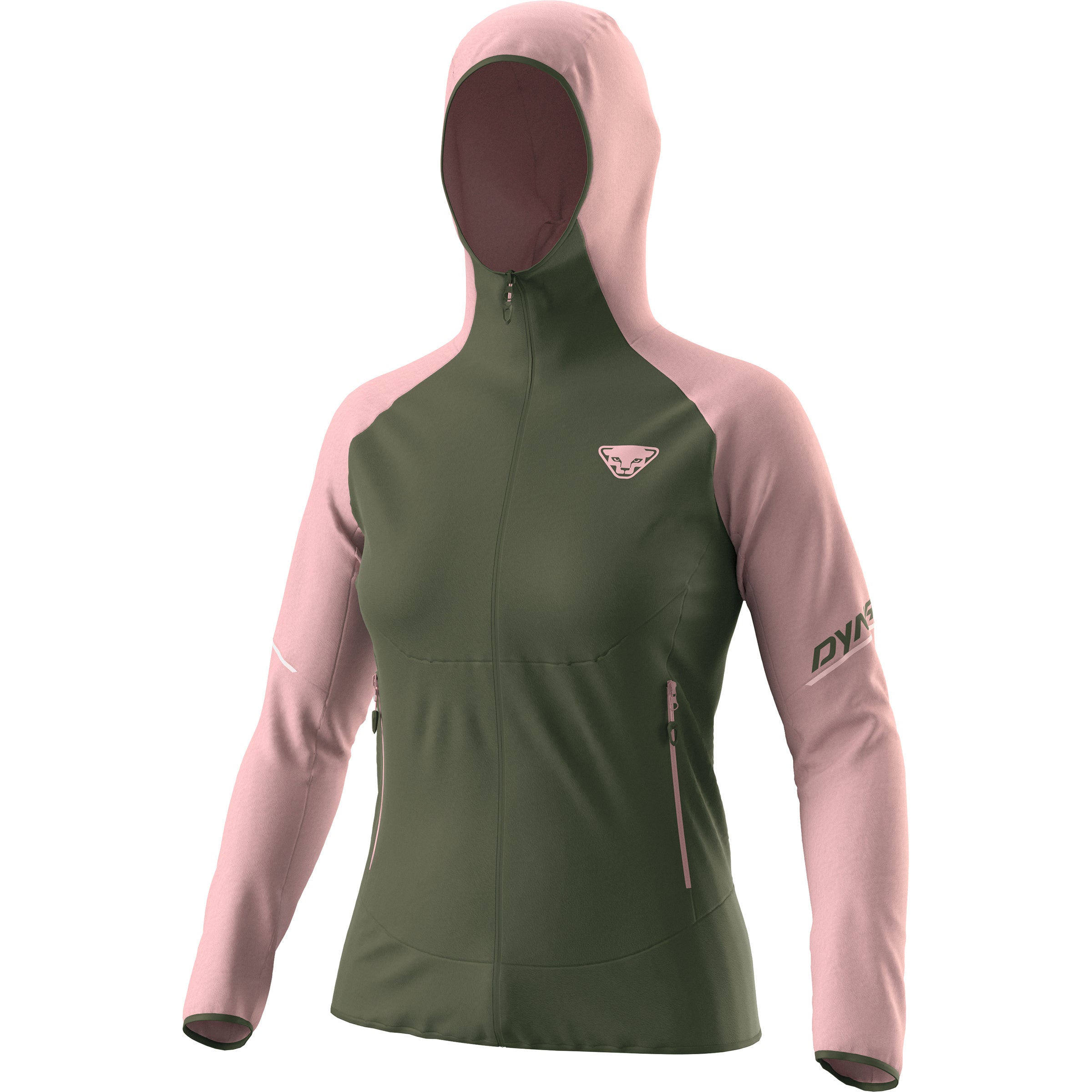 pale rose Transalper Polartec Hooded Jacket W