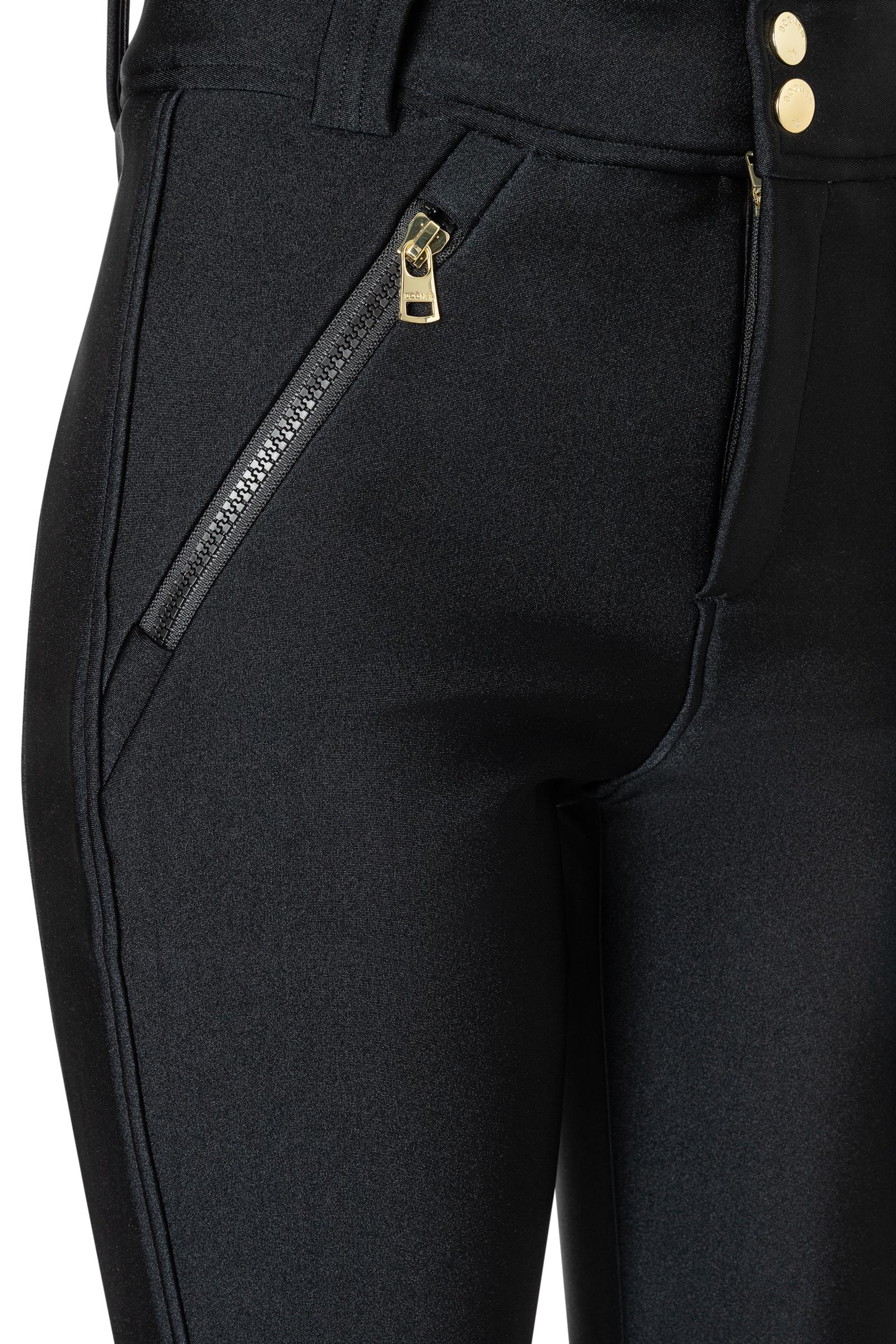 Hazel Black Ski Pants Wmn