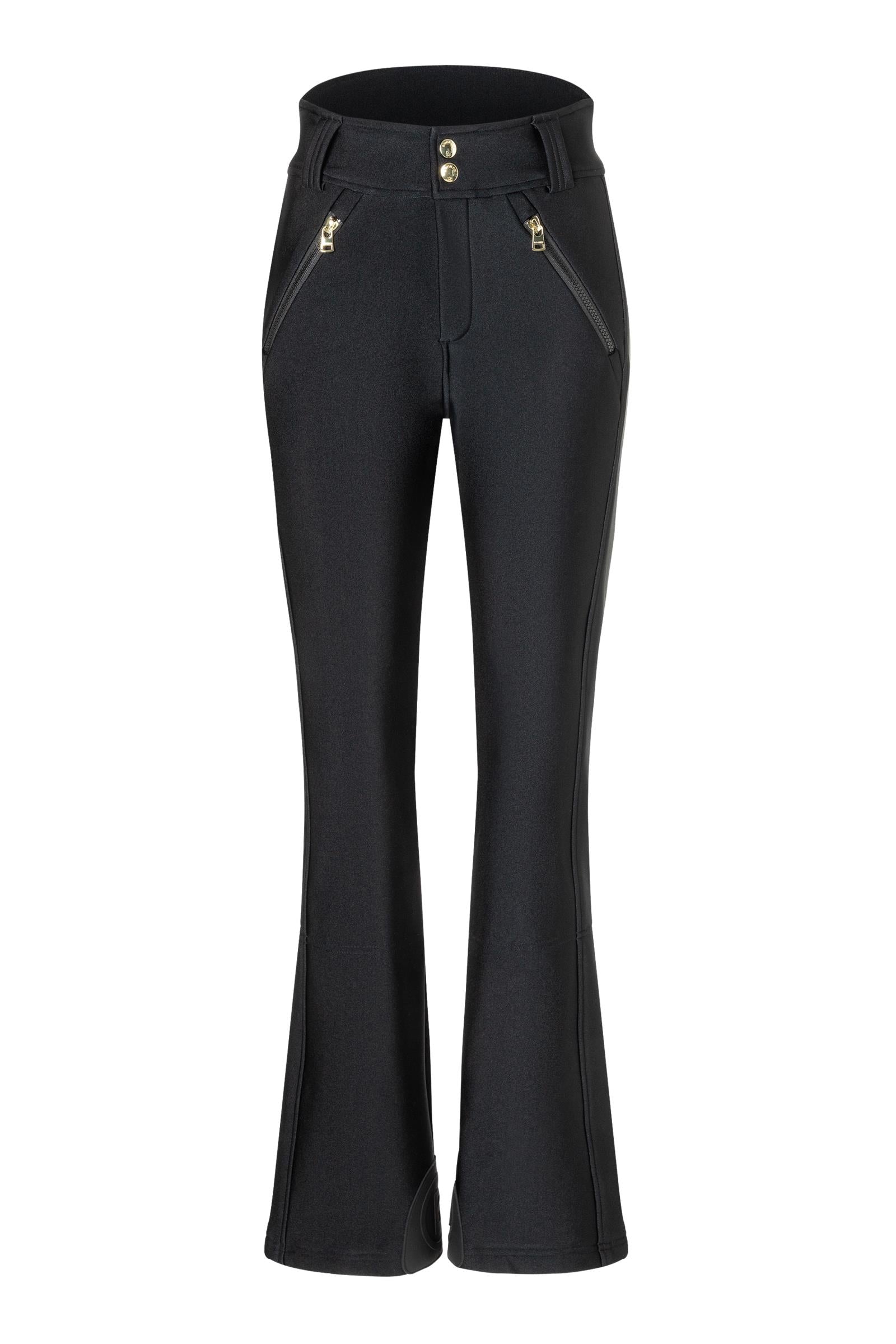 Hazel Black Ski Pants Wmn