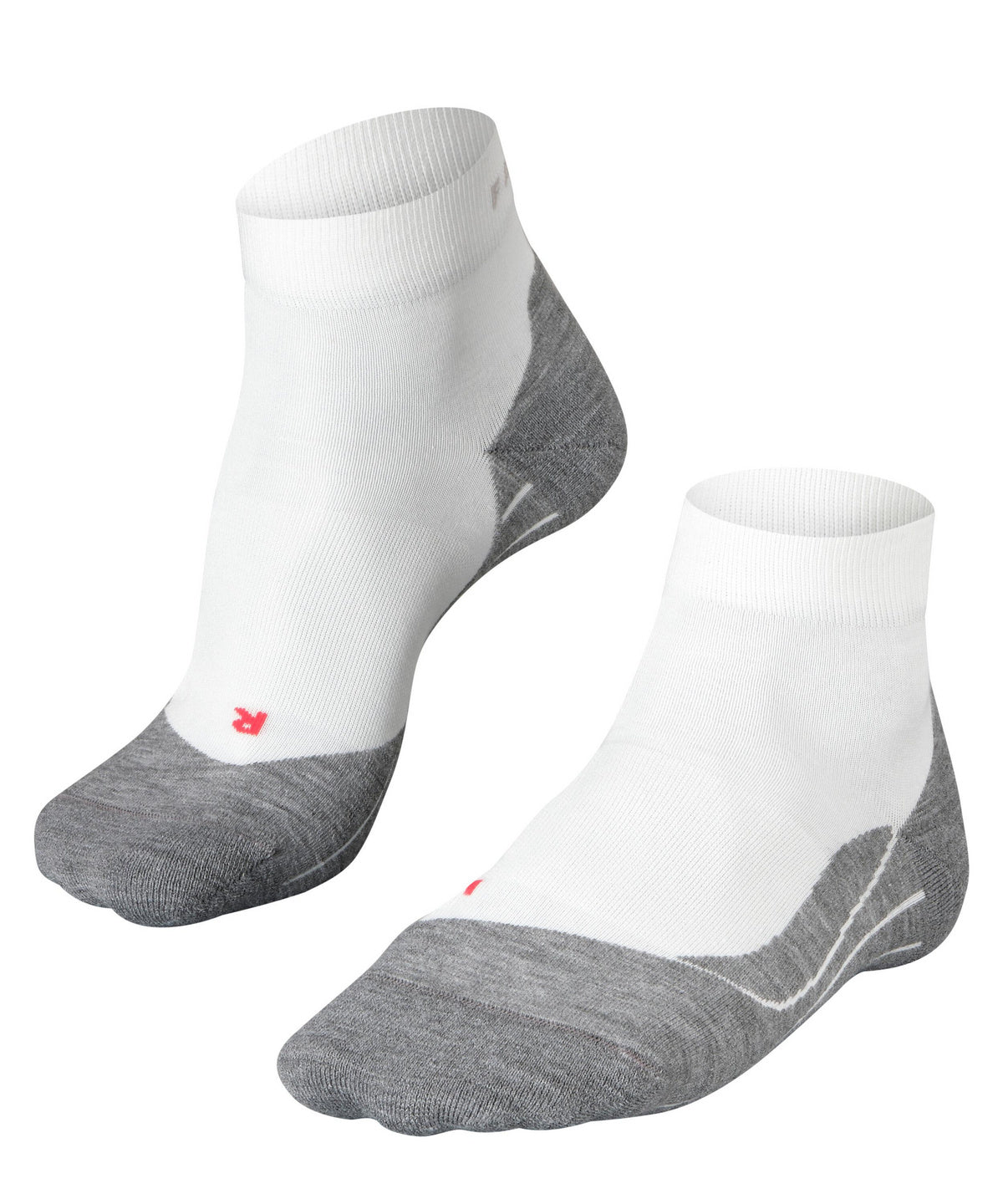 white-mix RU4 Short Socks Man