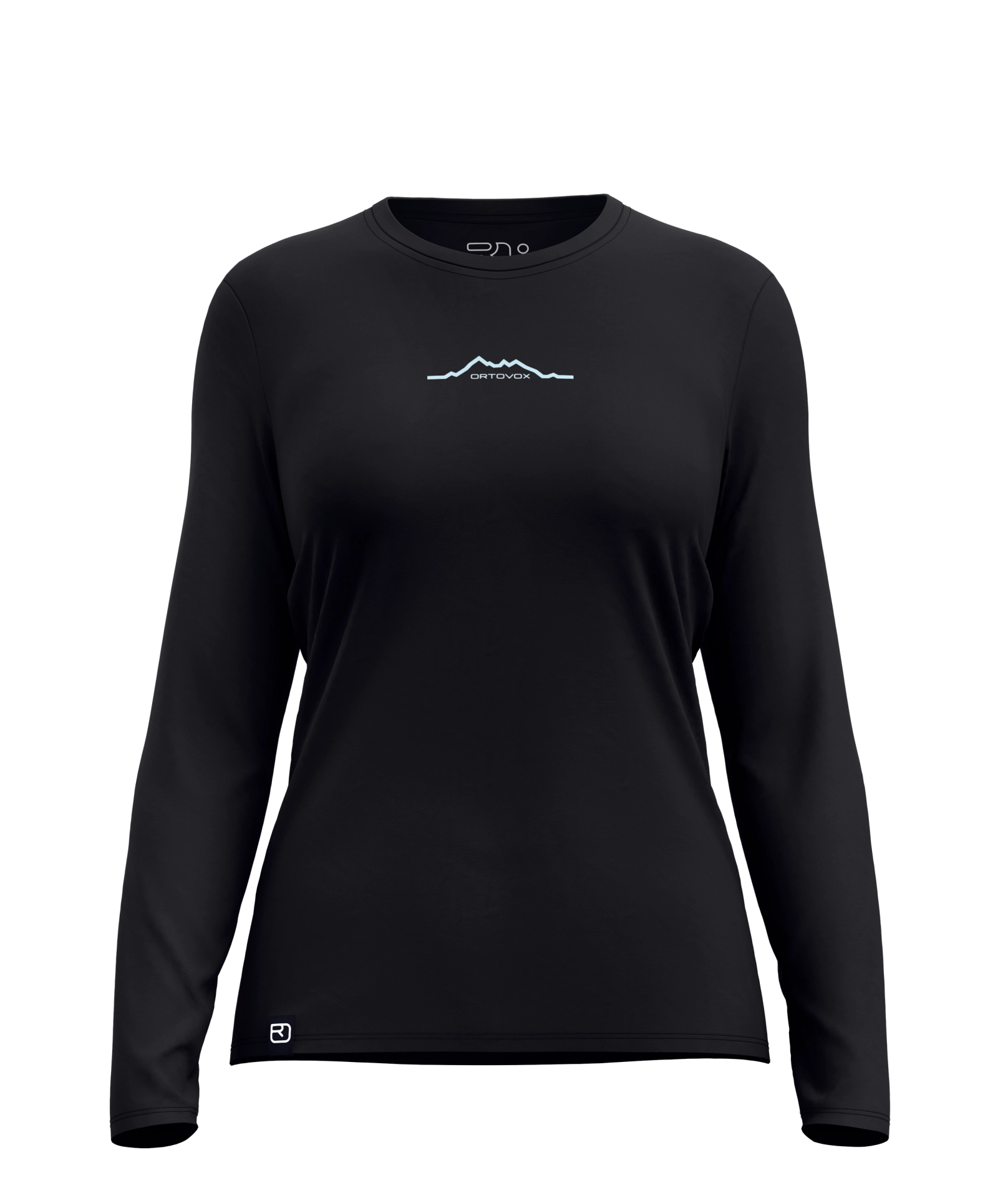 black raven 150 Cool Mountain Long-Sleeve T-shirt Wmn