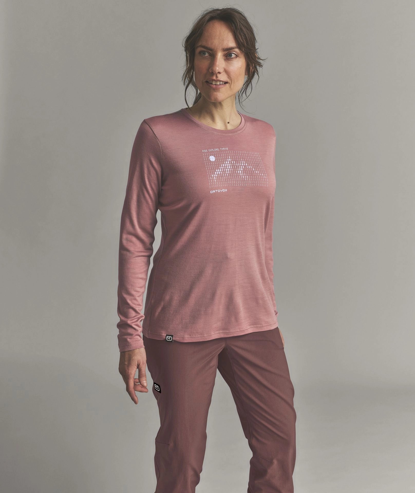 185 Merino Sunrise Long Sleeve Wmn