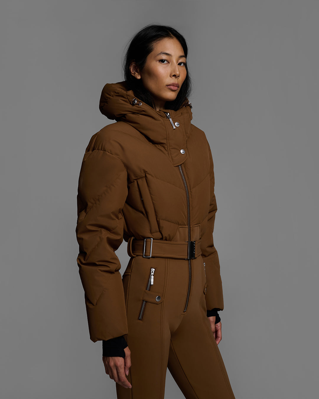 sepia Ajax Ski Suit W