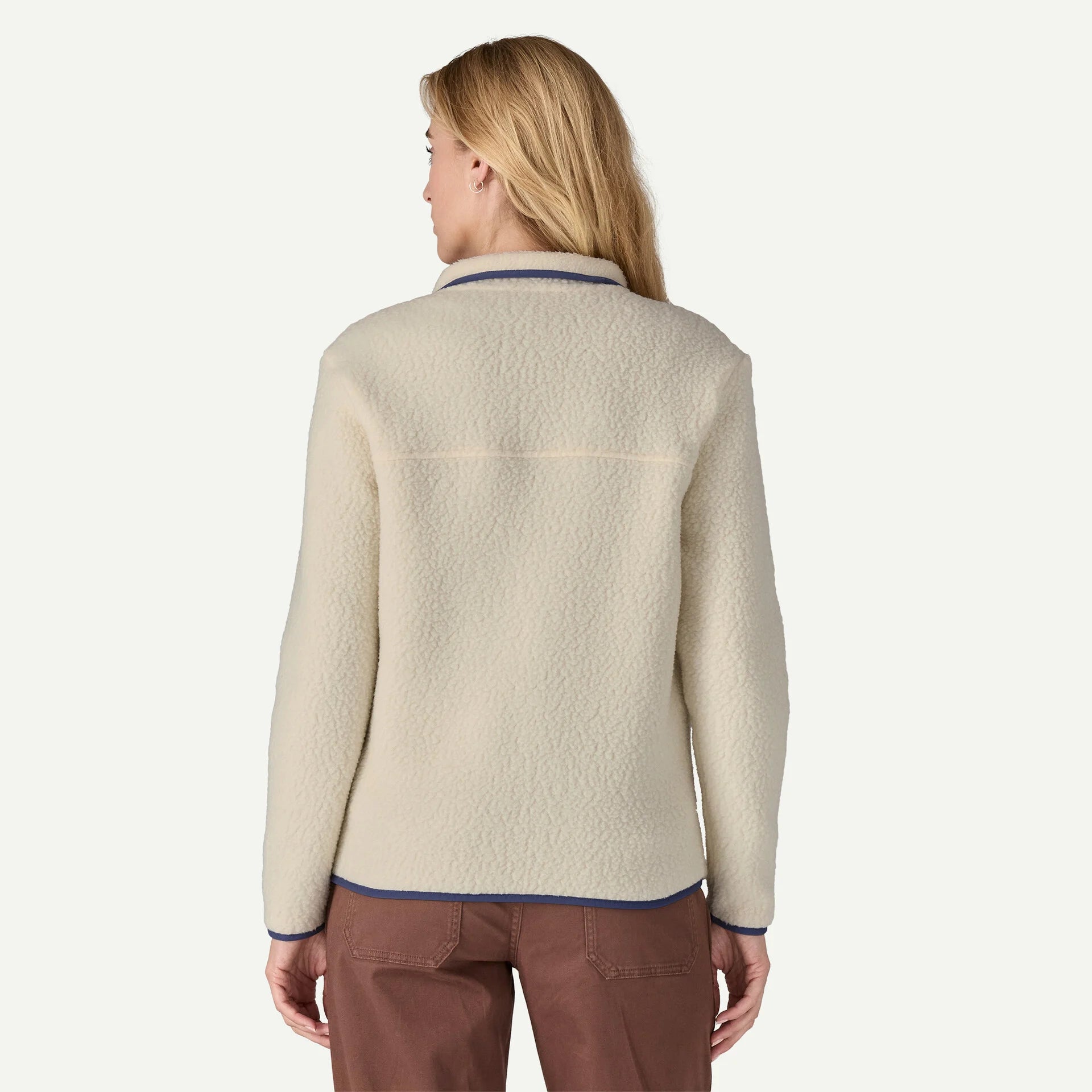 Retro Pile Fleece Jacket Wmn