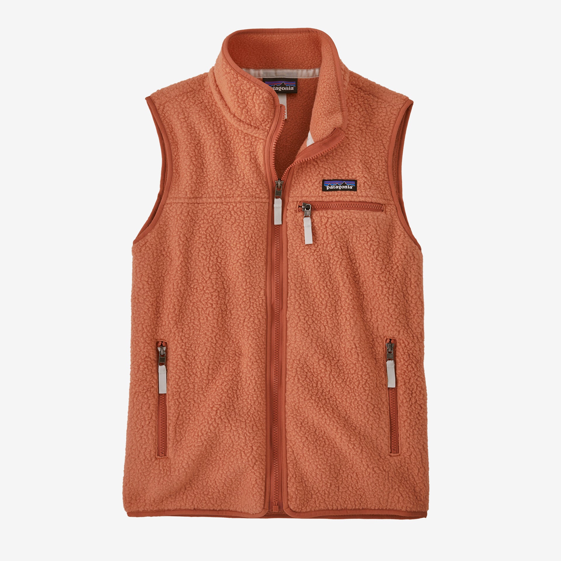 Retro Pile Vest W