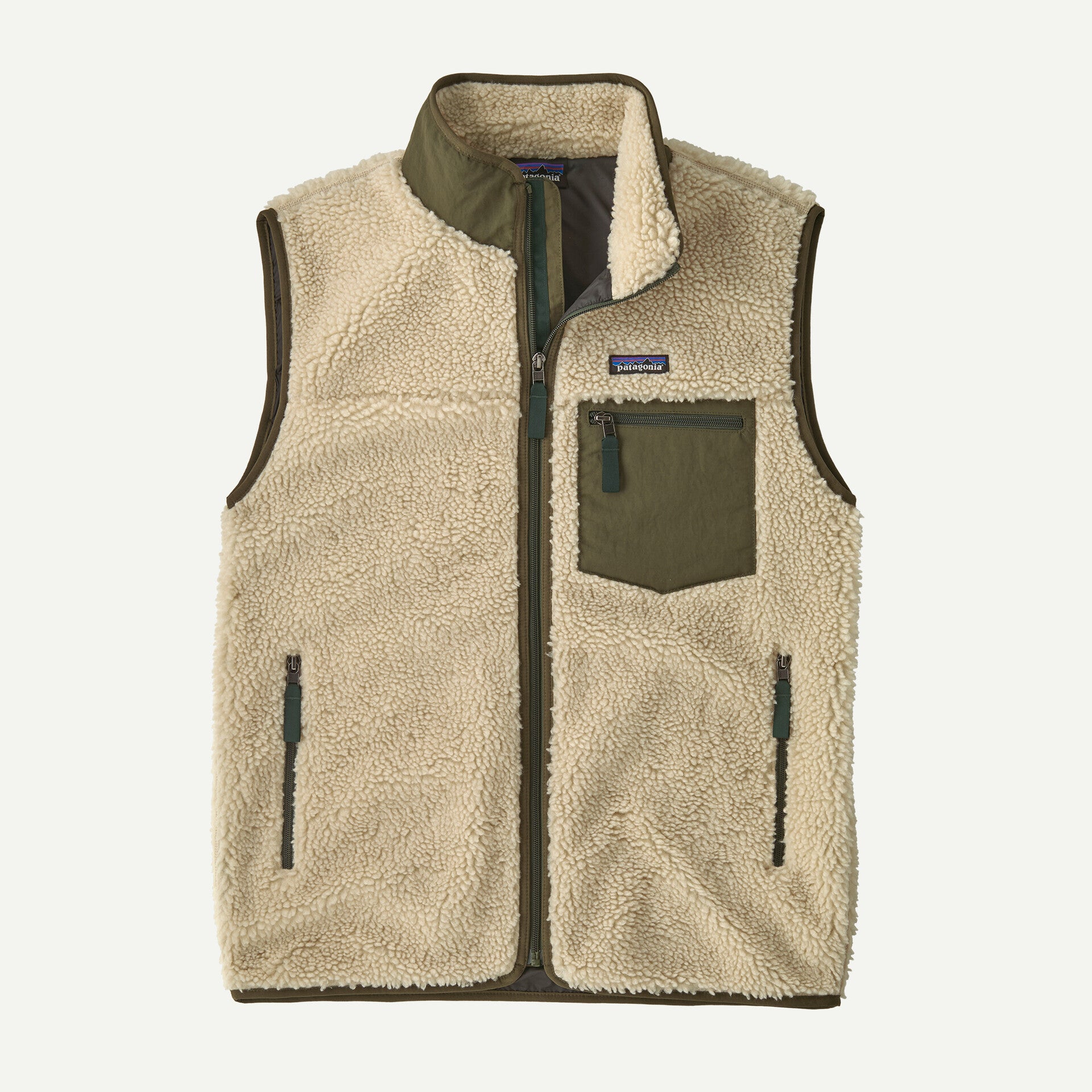 dark natural/basin green Classic Retro-X Vest M