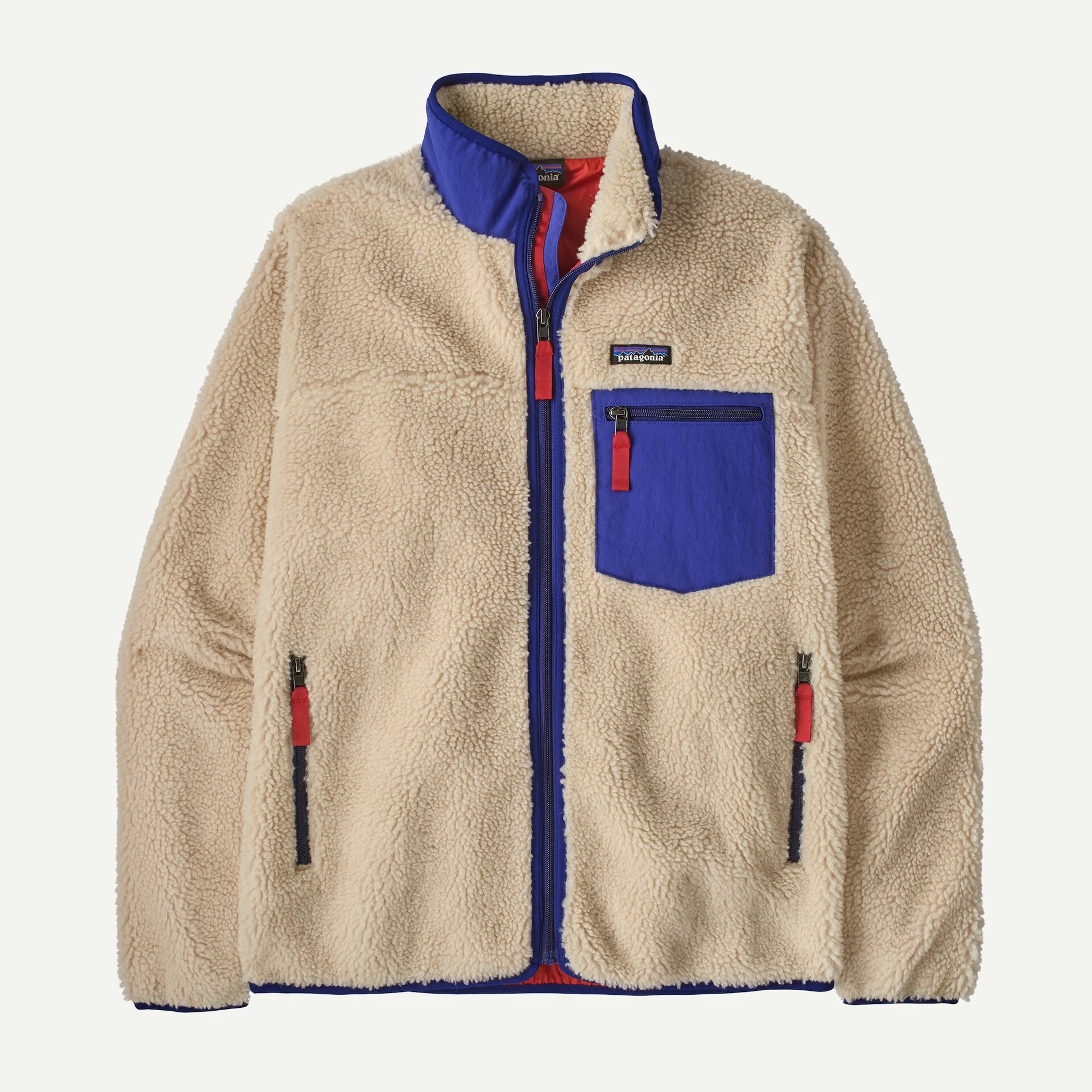 dark natural/cobalt blue Classic Retro-X Jacket Man