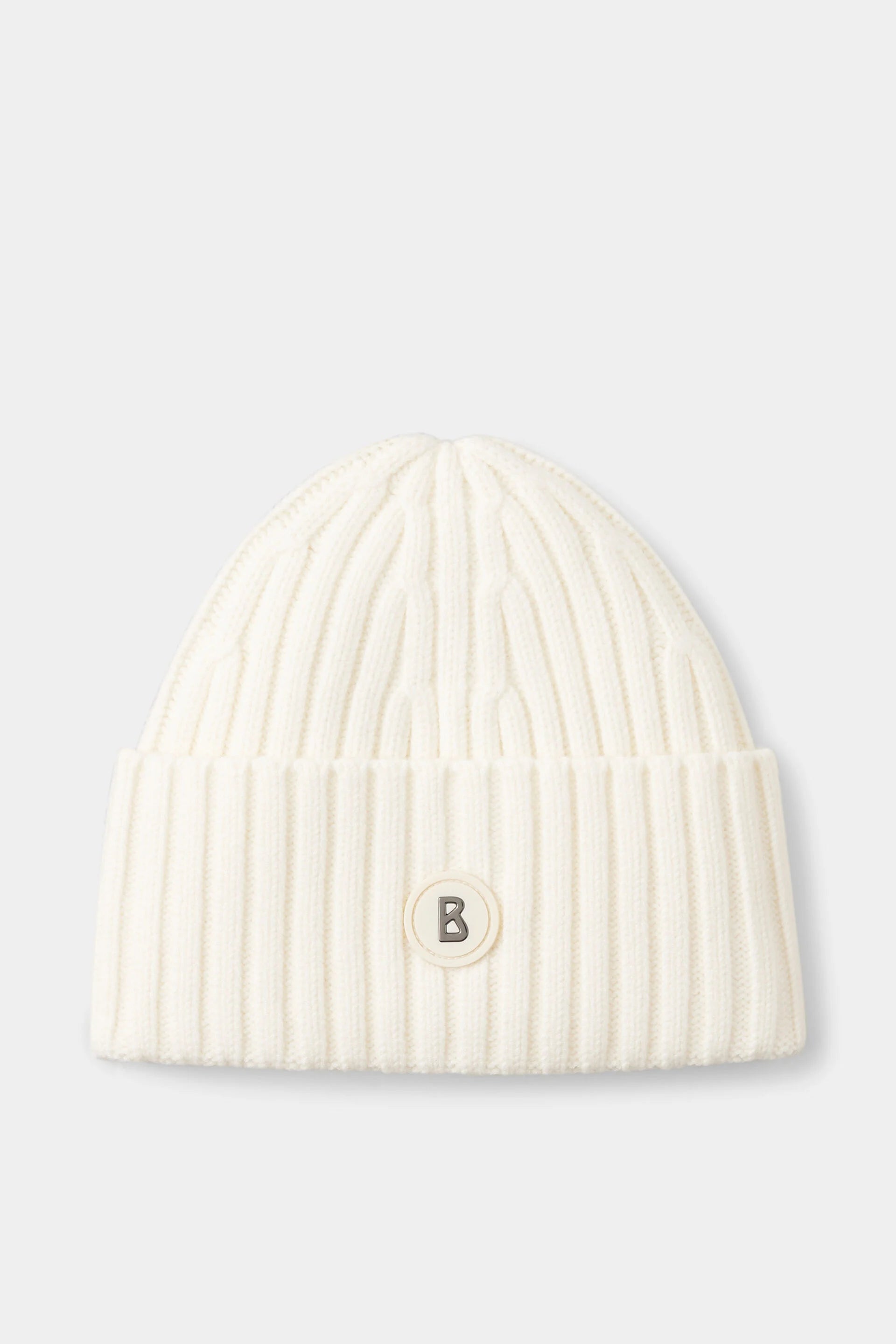 eggshell Bony Beanie