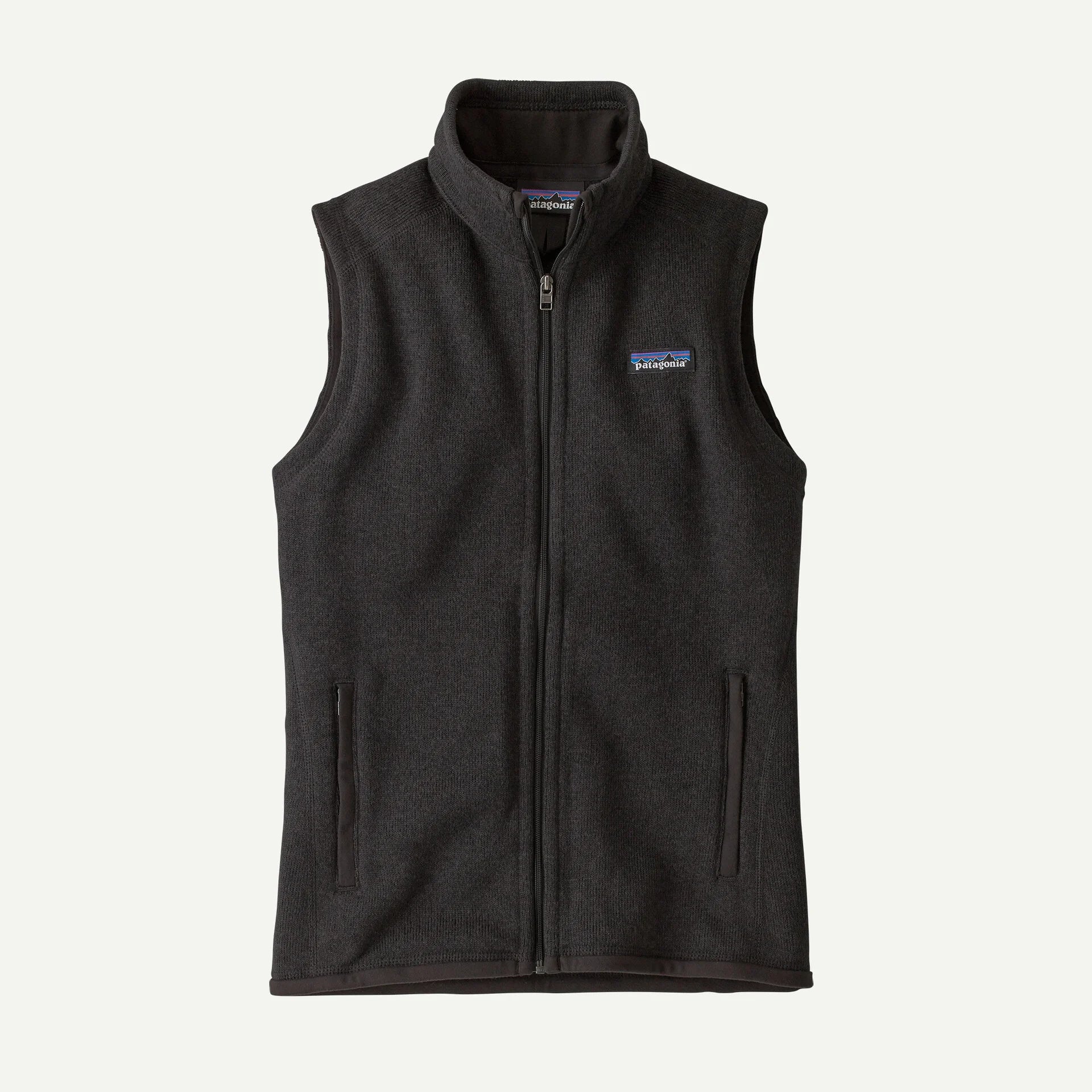 black Better Sweater Vest Wmn