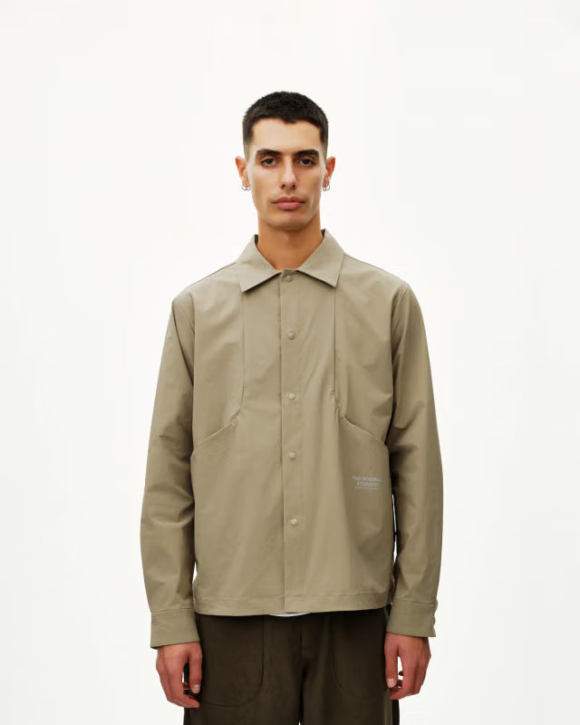 Off-Race Tech Overshirt Man