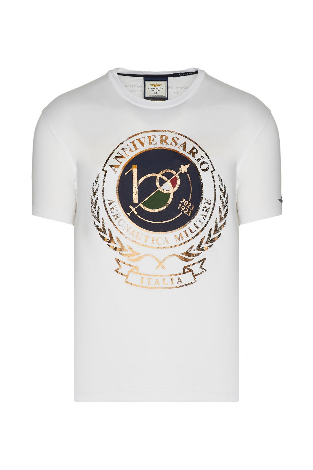 AM Centenary Printed T-Shirt
