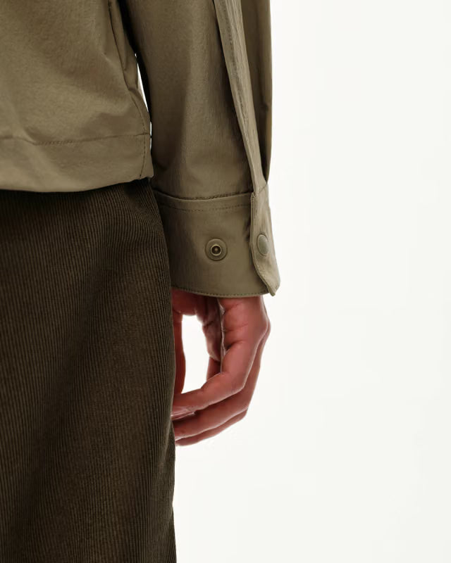 Off-Race Tech Overshirt Man