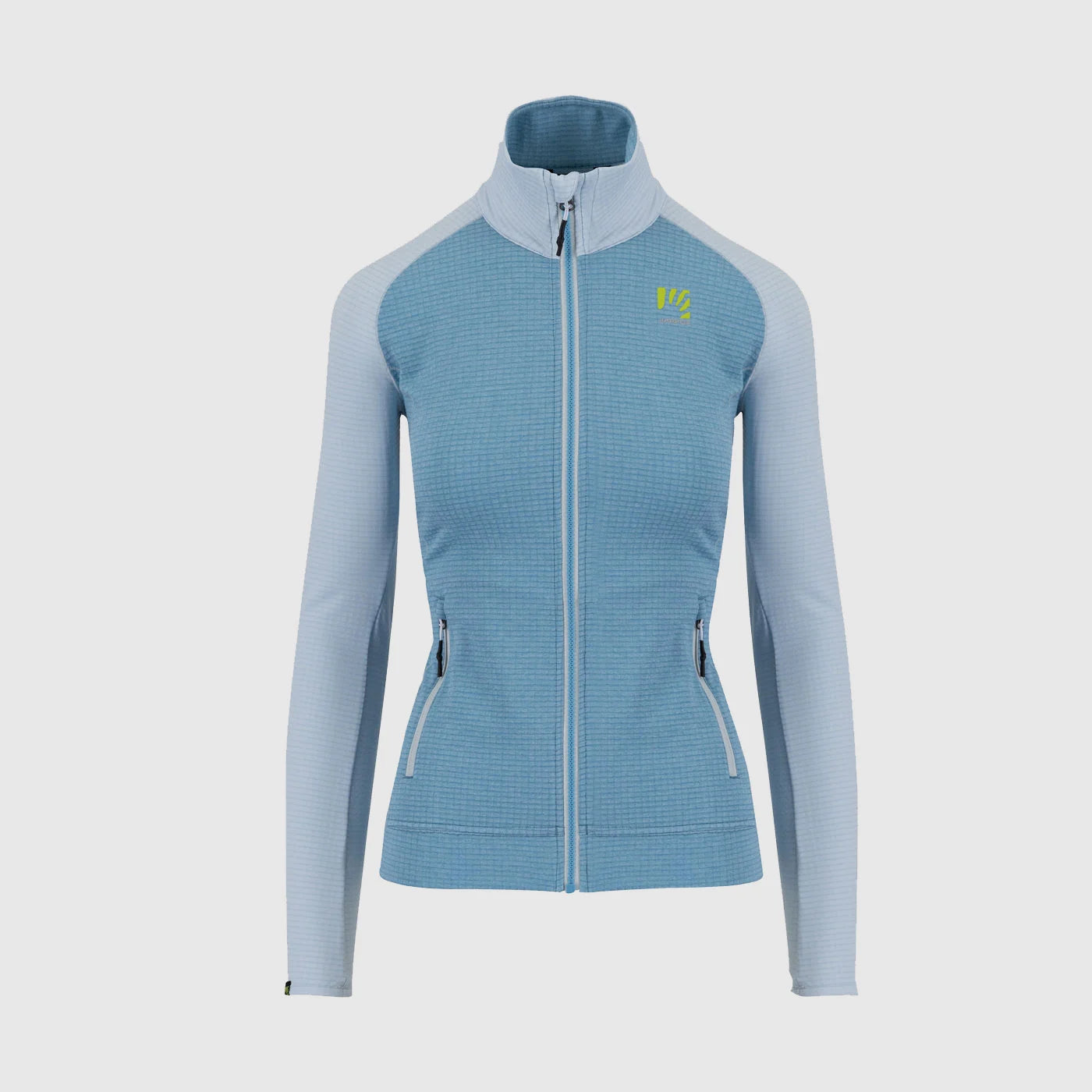 delphinium/skywriting Ambrizzola Full Zip W