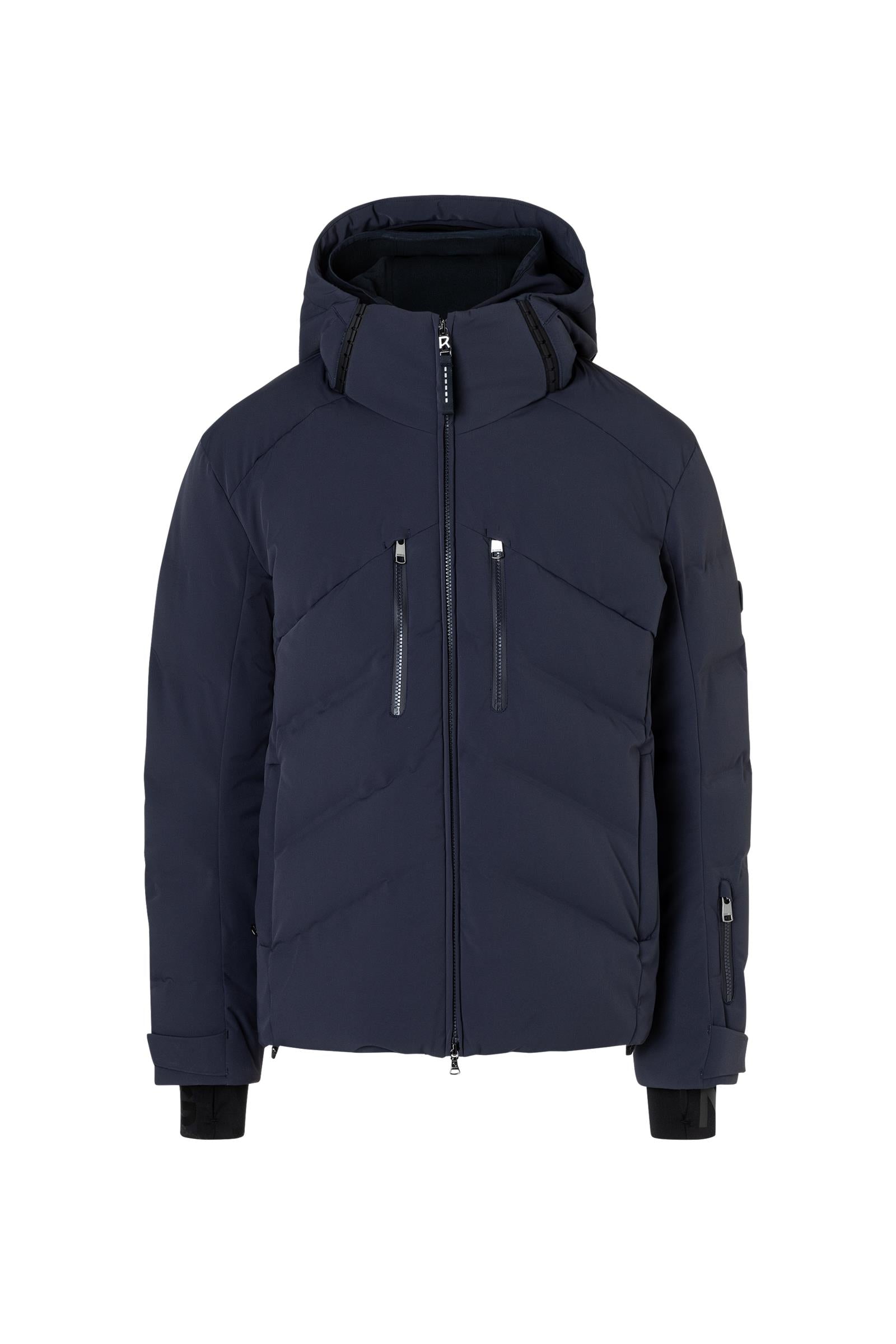 navy Jervis Ski Jacket Man
