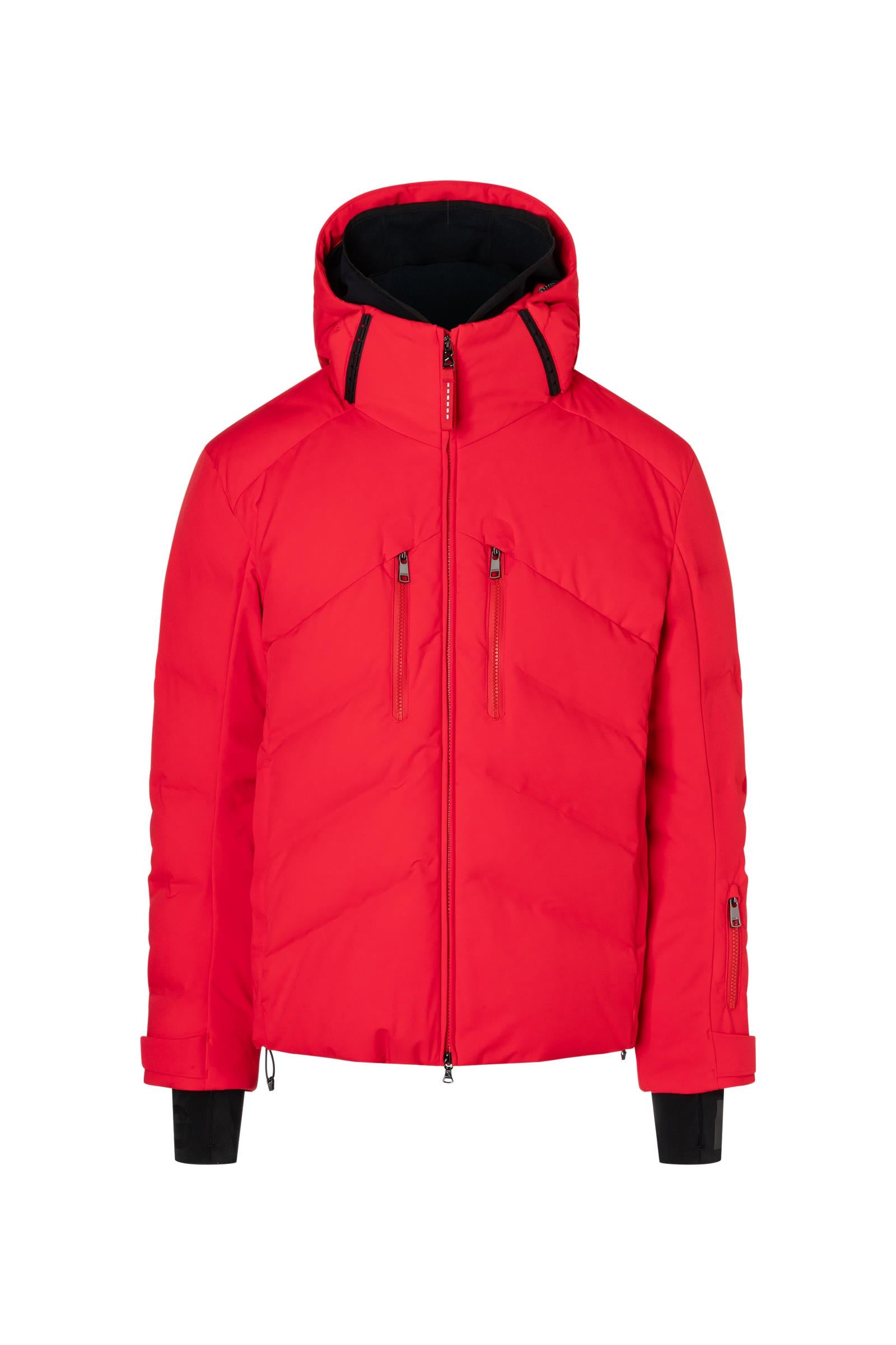 fast red Jervis Ski Jacket Man