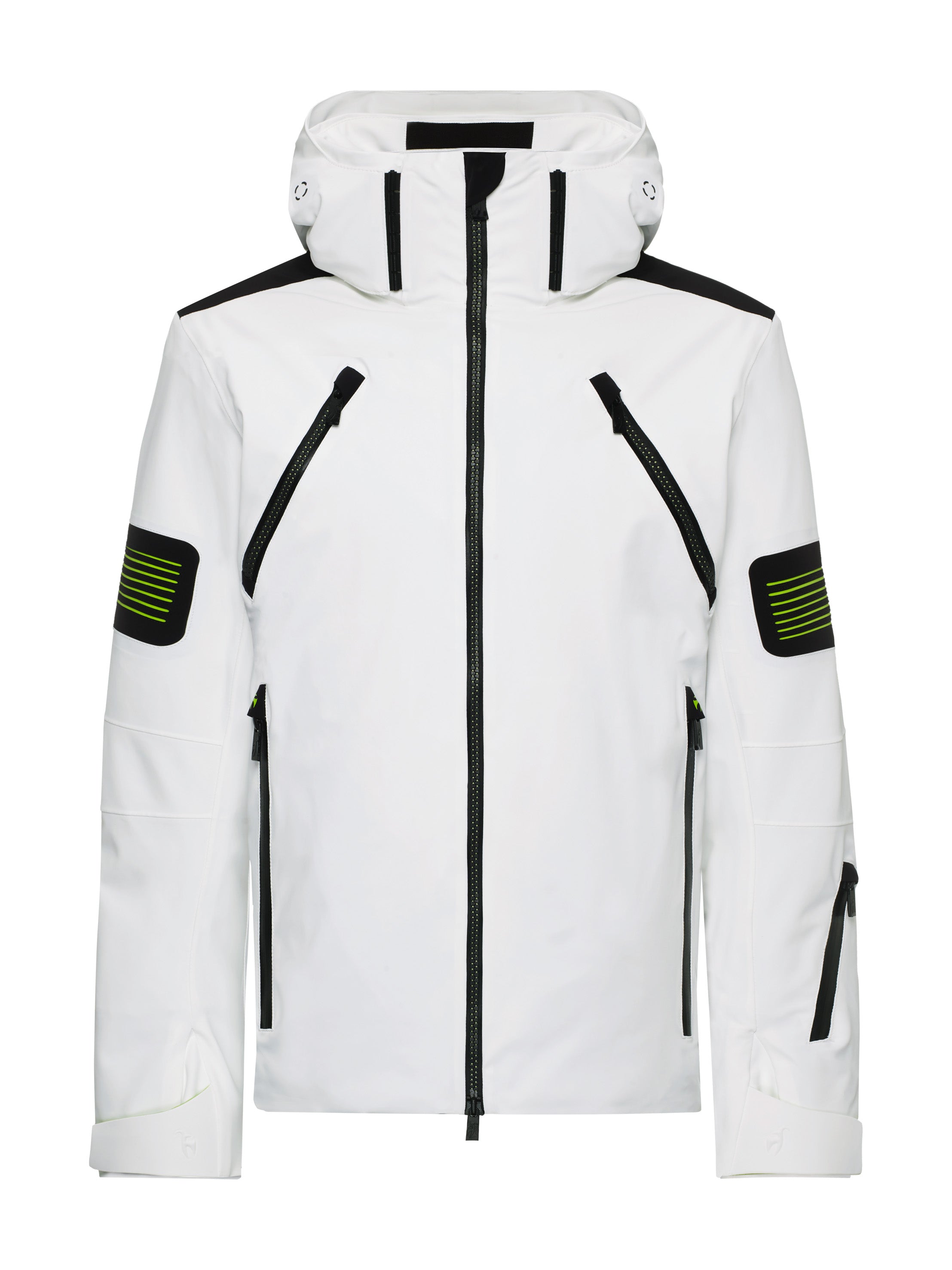 bright white Allan M