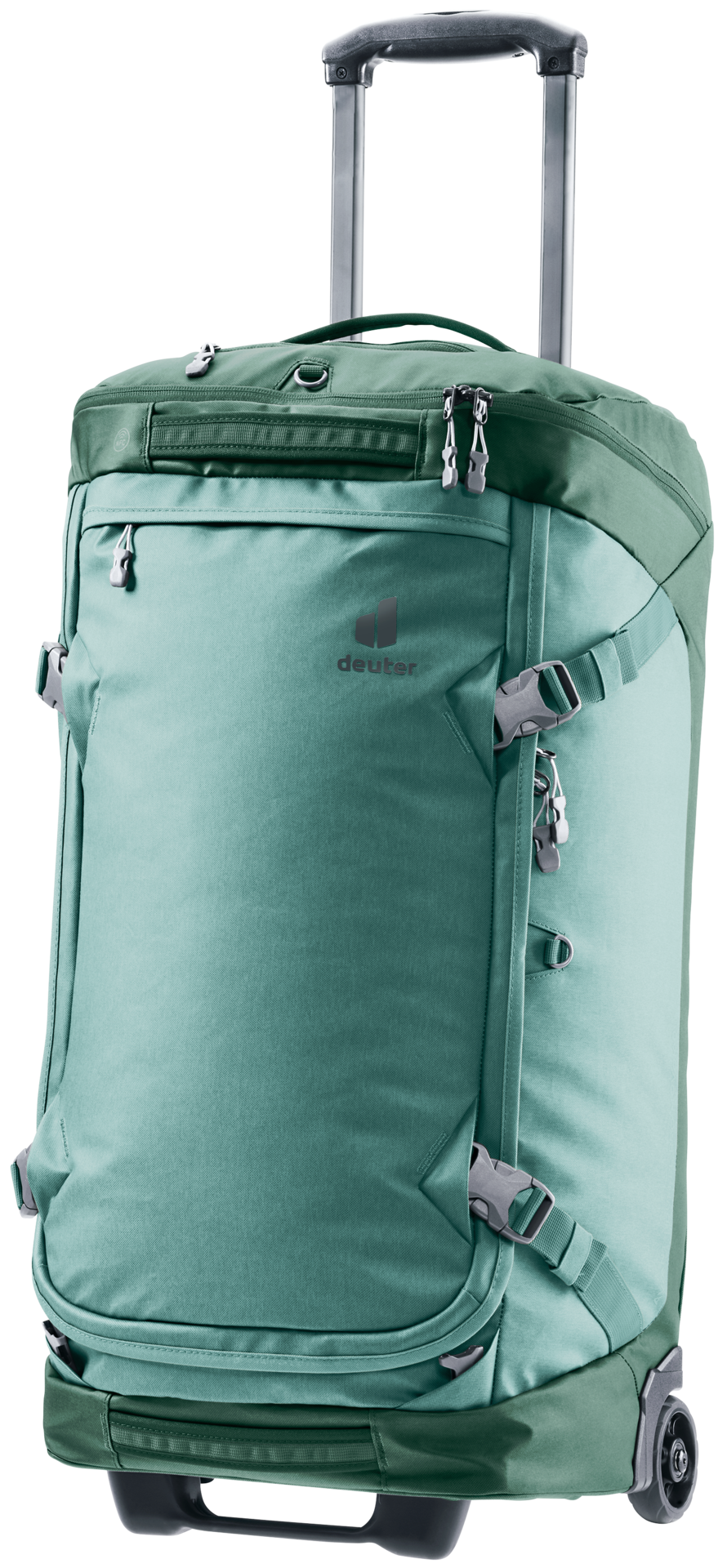 jade/seagreen Aviant Duffel Pro Movo 60 Roller Bag