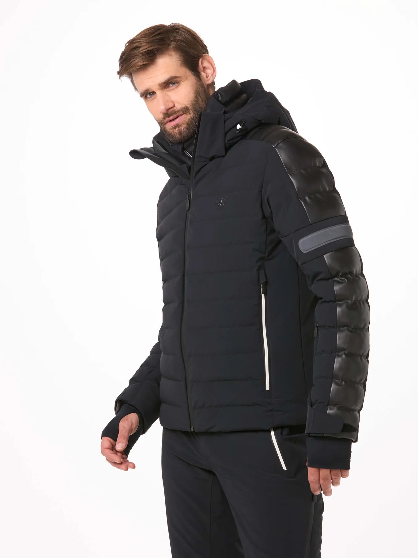 Gideon Faux Leather M