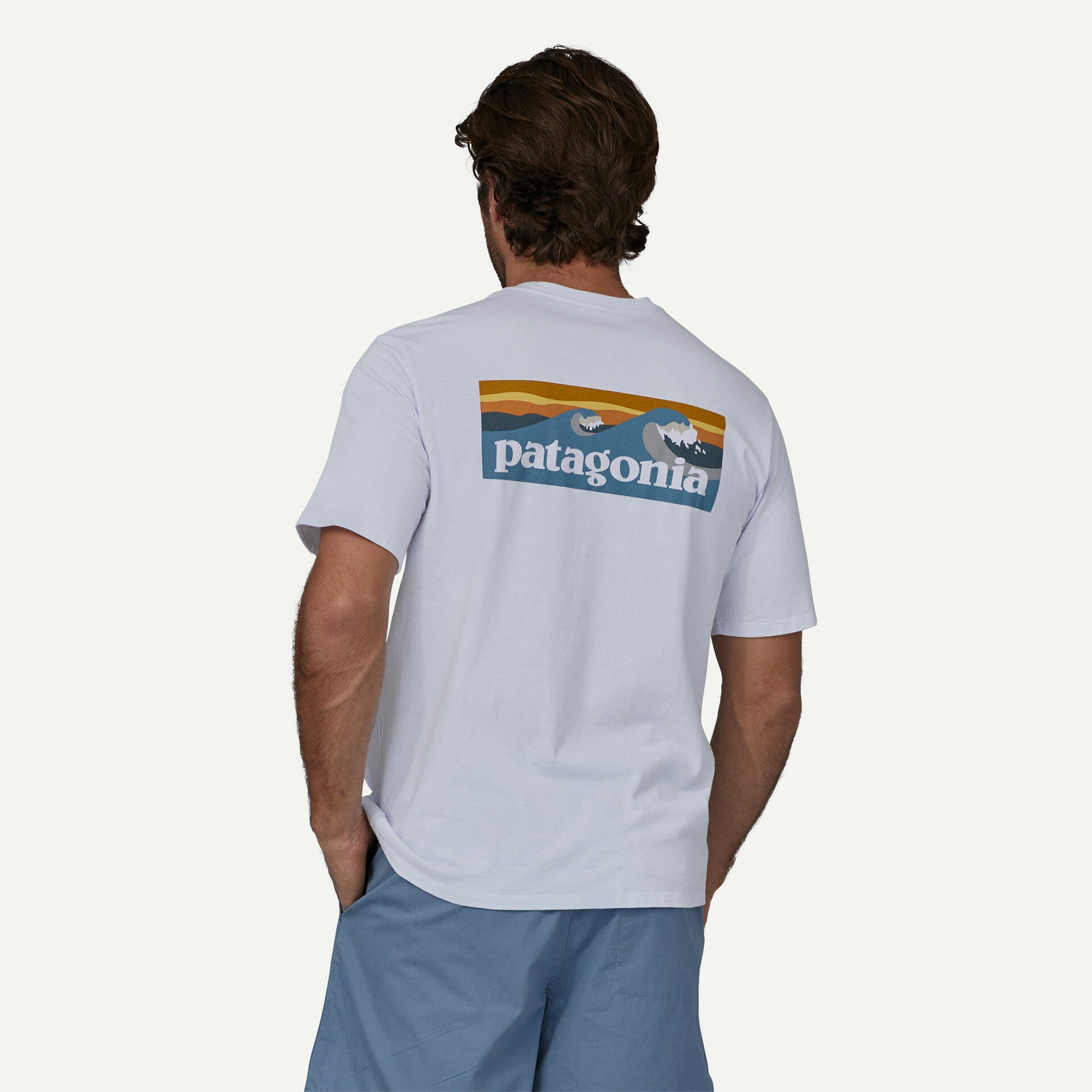 Boardshort Logo Pocket R-Tee Man