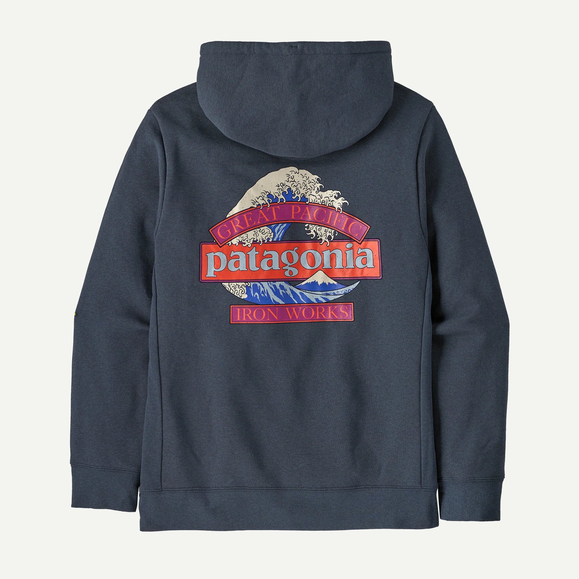 summit blue Great Waves Uprisal Hoody Man