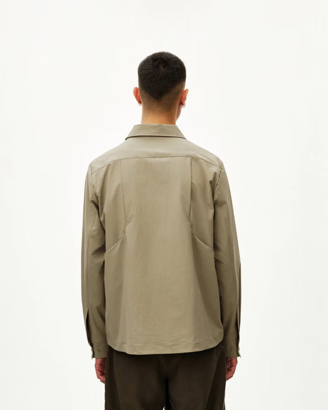 Off-Race Tech Overshirt Man