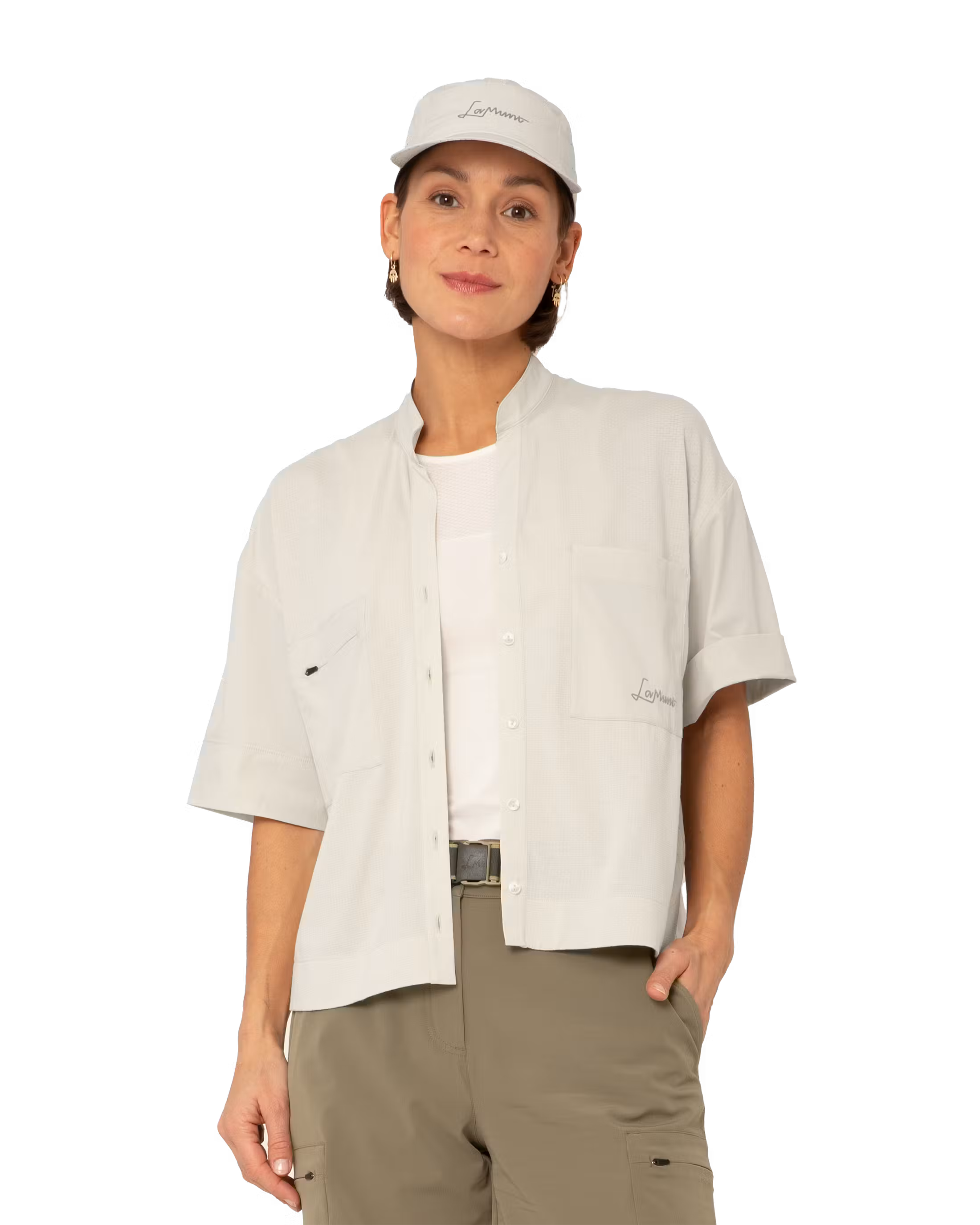 Ulli Mnt Travel SHort Sleeve Shirt Wmn