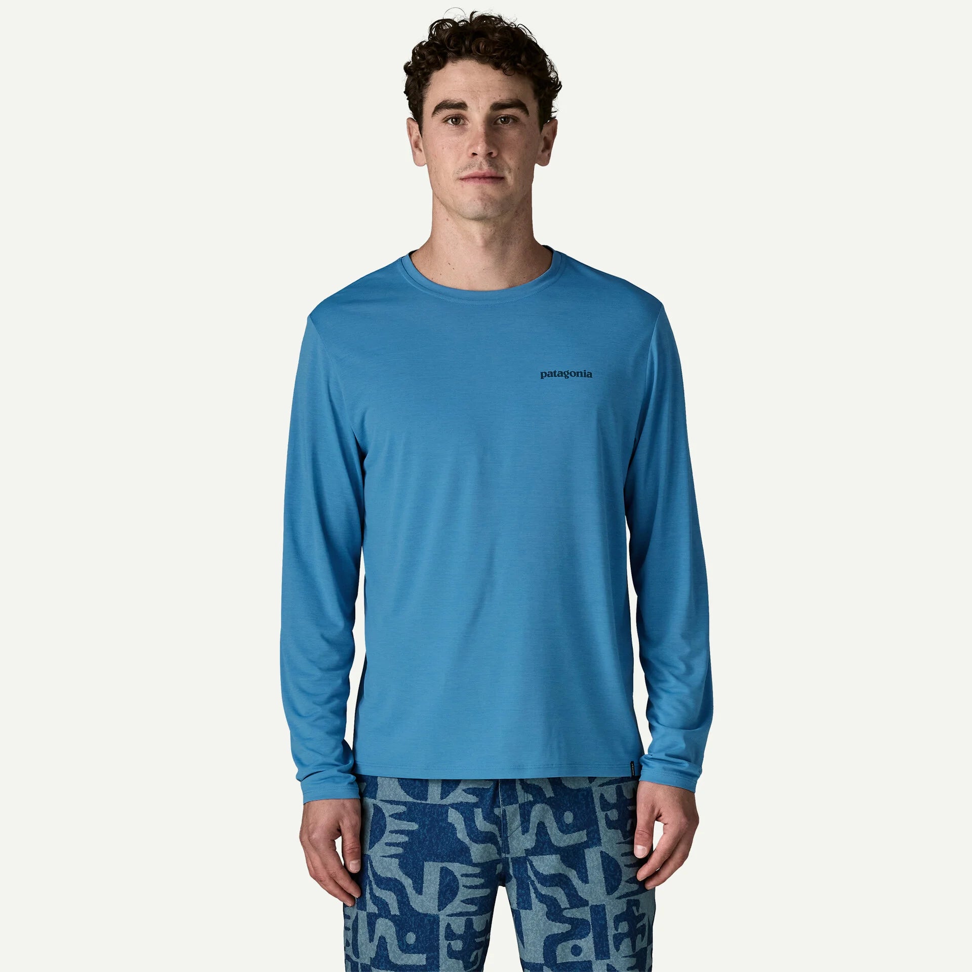 Long-Sleeved Capilene Cool Daily - Boardshort Man