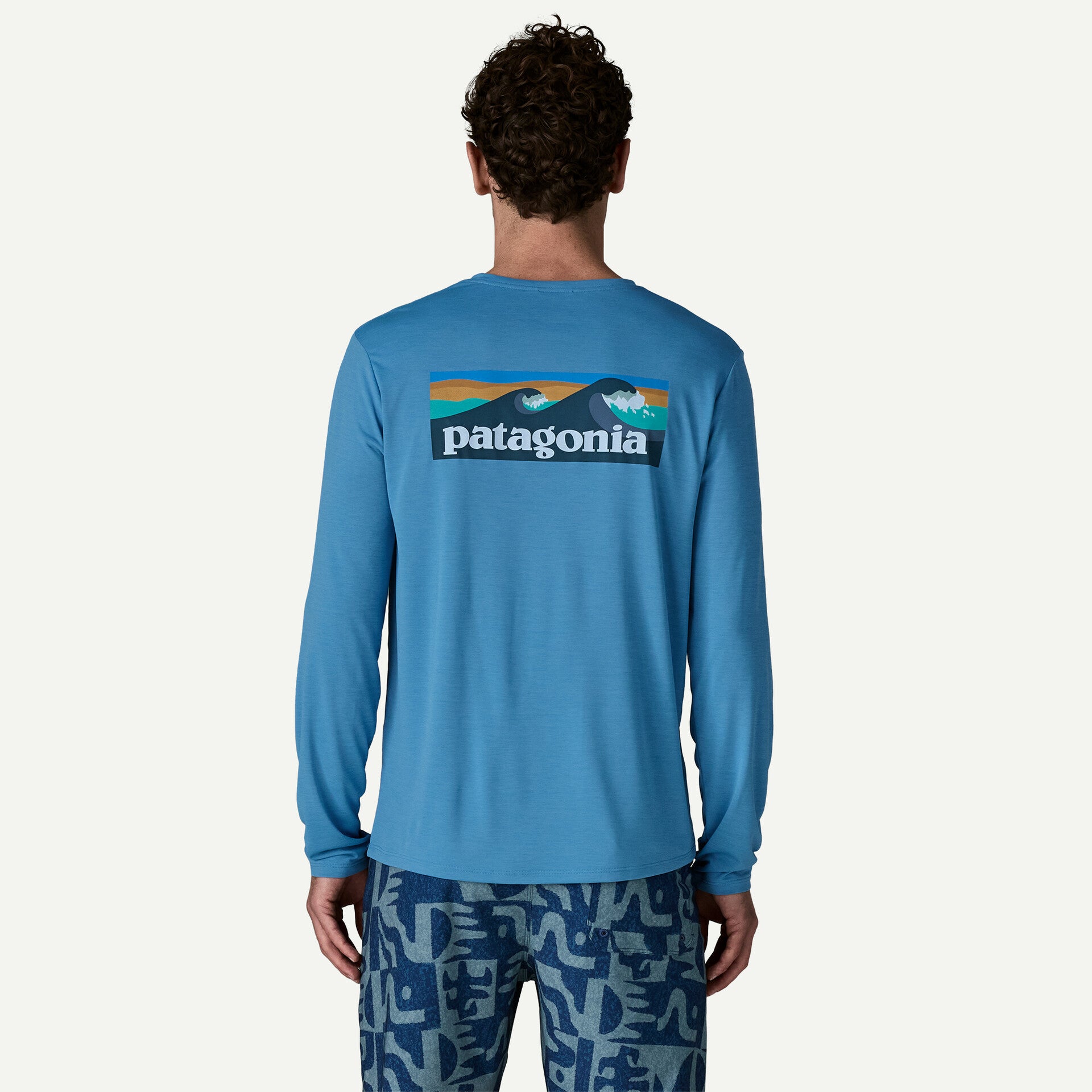 Long-Sleeved Capilene Cool Daily - Boardshort Man