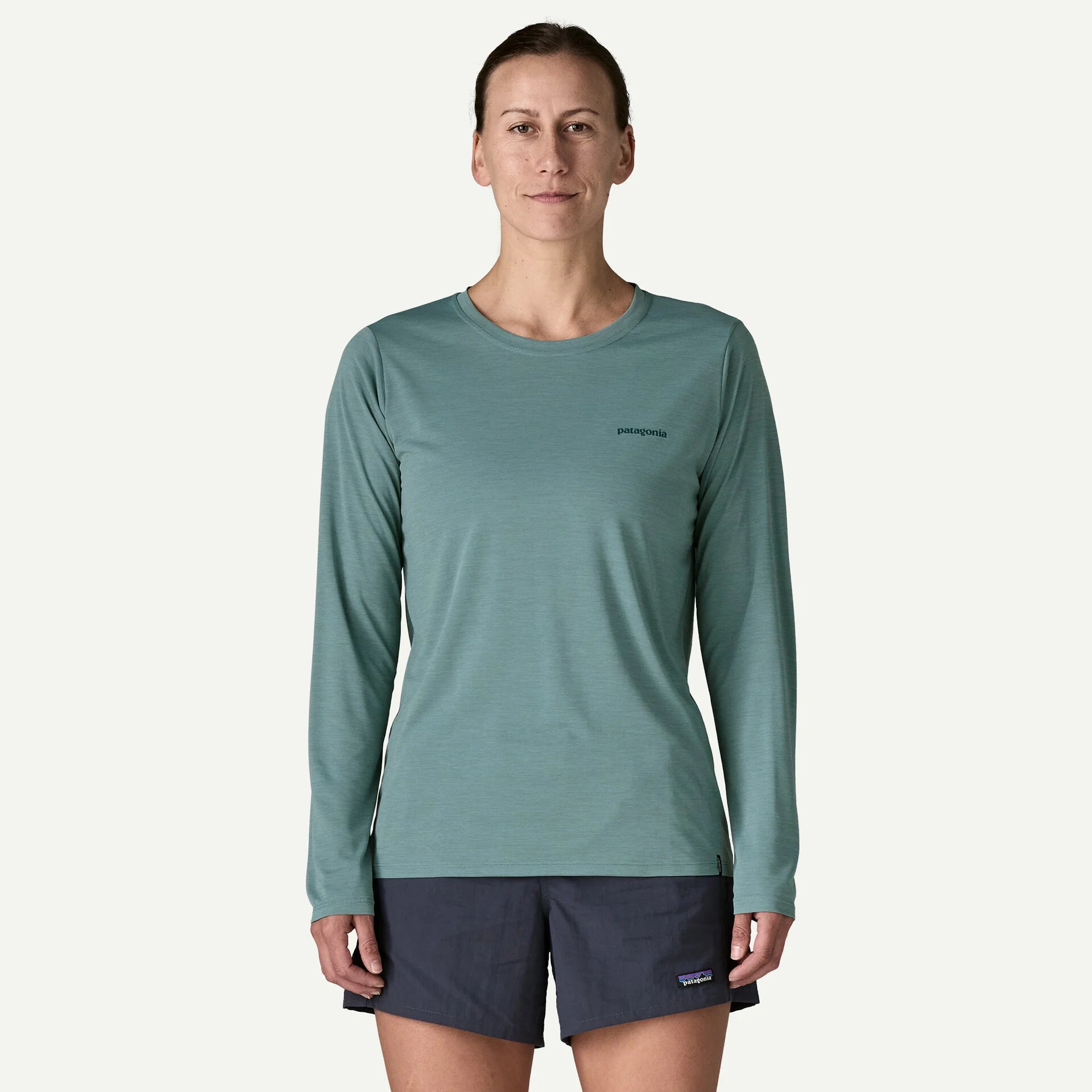 Long-Sleeved Capilene Cool Daily- Boardshort Wmn