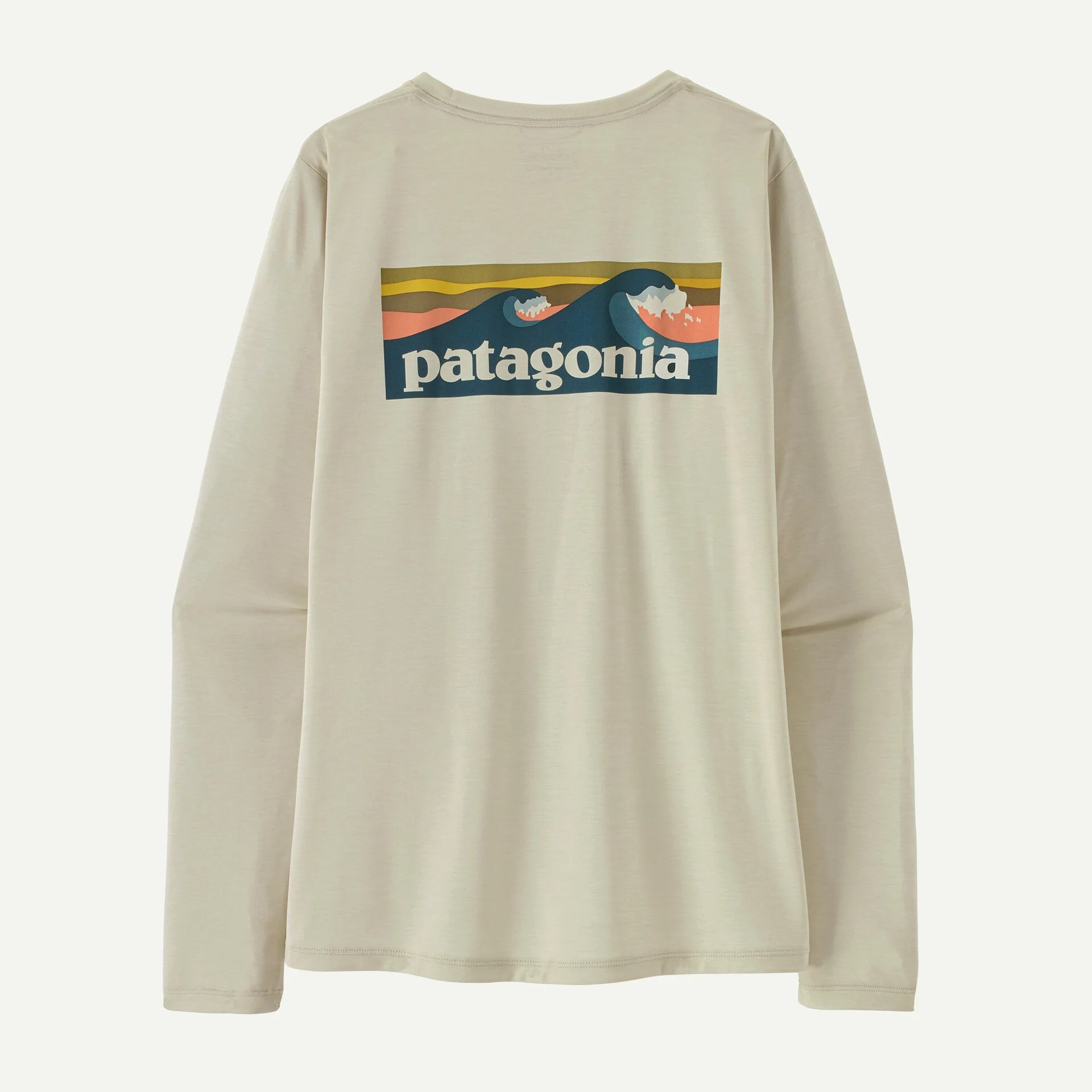 Long-Sleeved Capilene Cool Daily- Boardshort Wmn