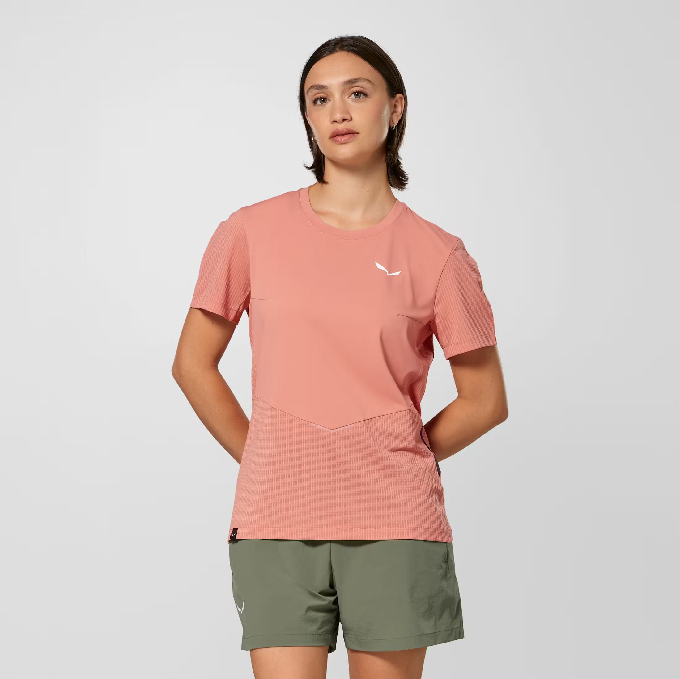 Pedroc Dry'Ton Hybrid T-Shirt Wmn