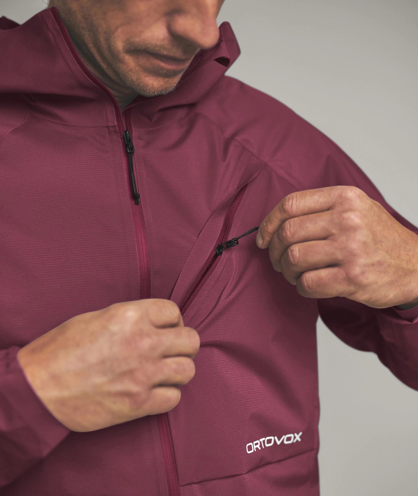 Trace 2.5L Jacket Man