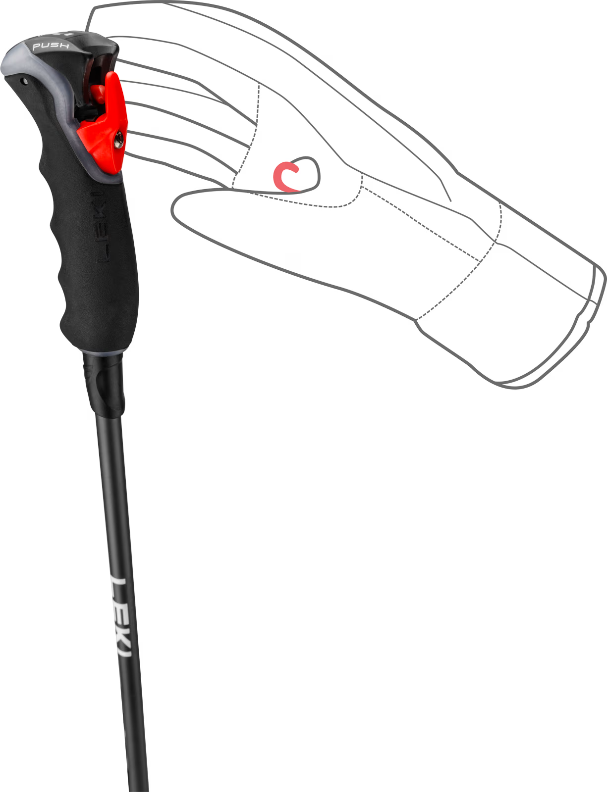 Carbon 12 3D Ski Poles