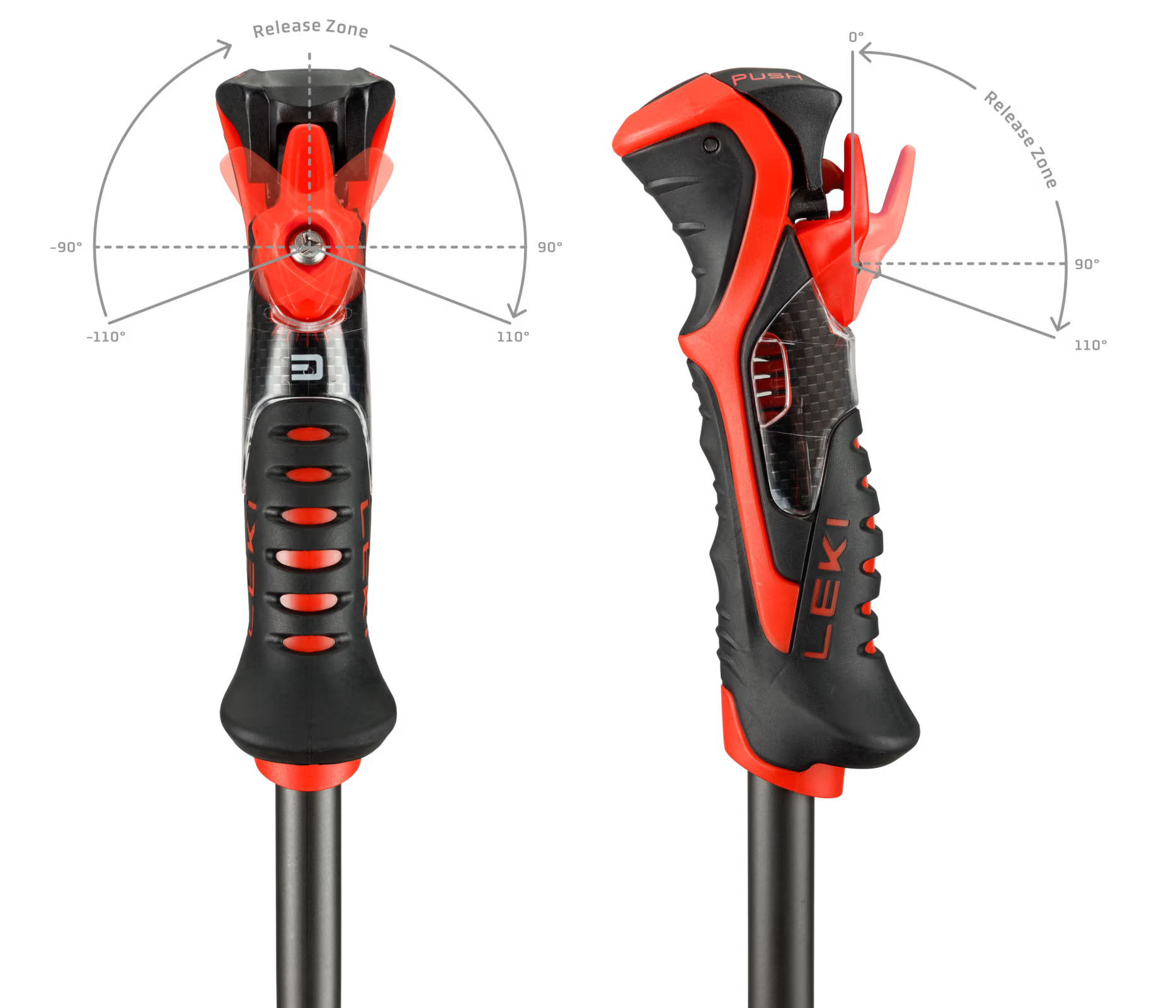 Airfoil 3D Ski Poles